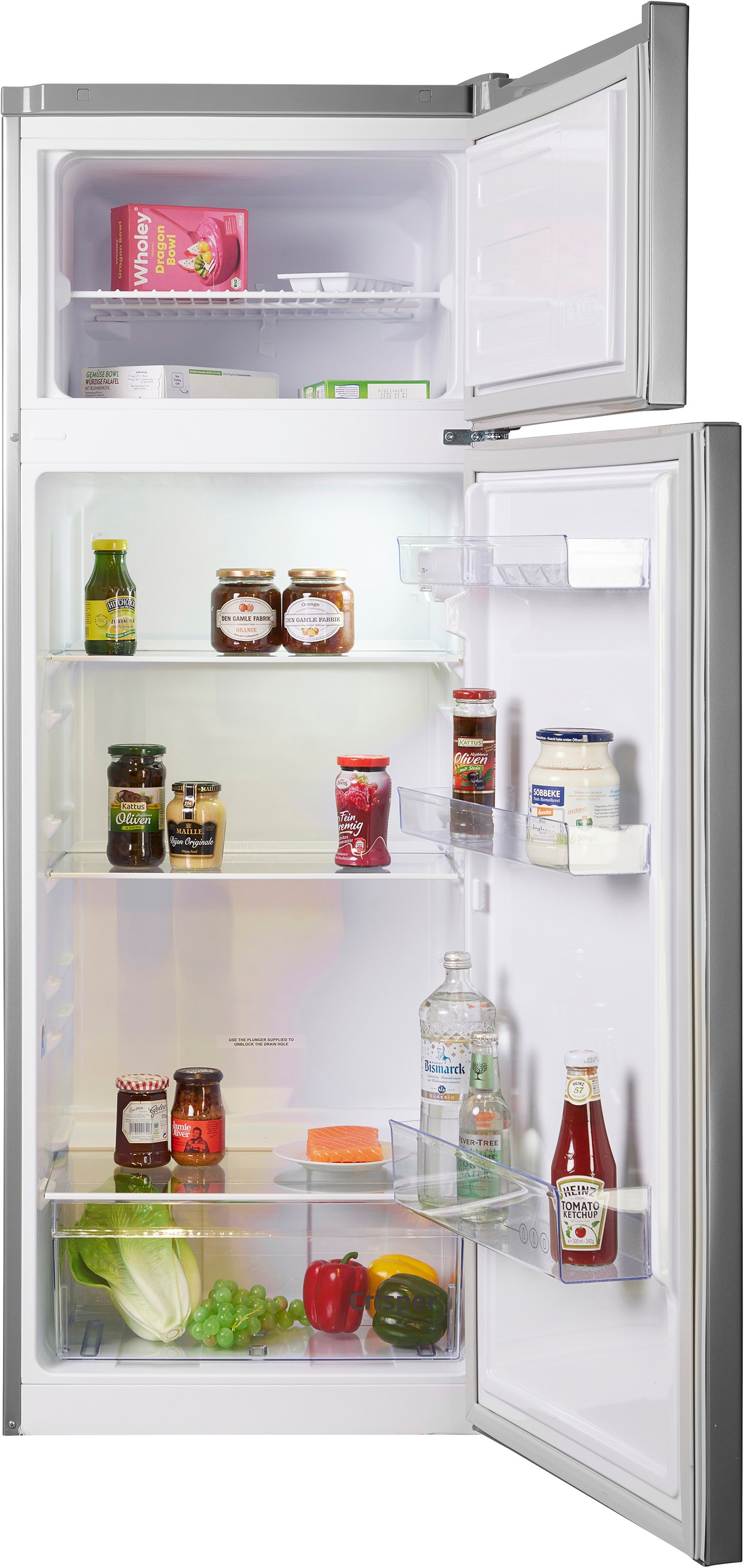 BEKO Top Freezer »RDSA240K40SN 7519720068«