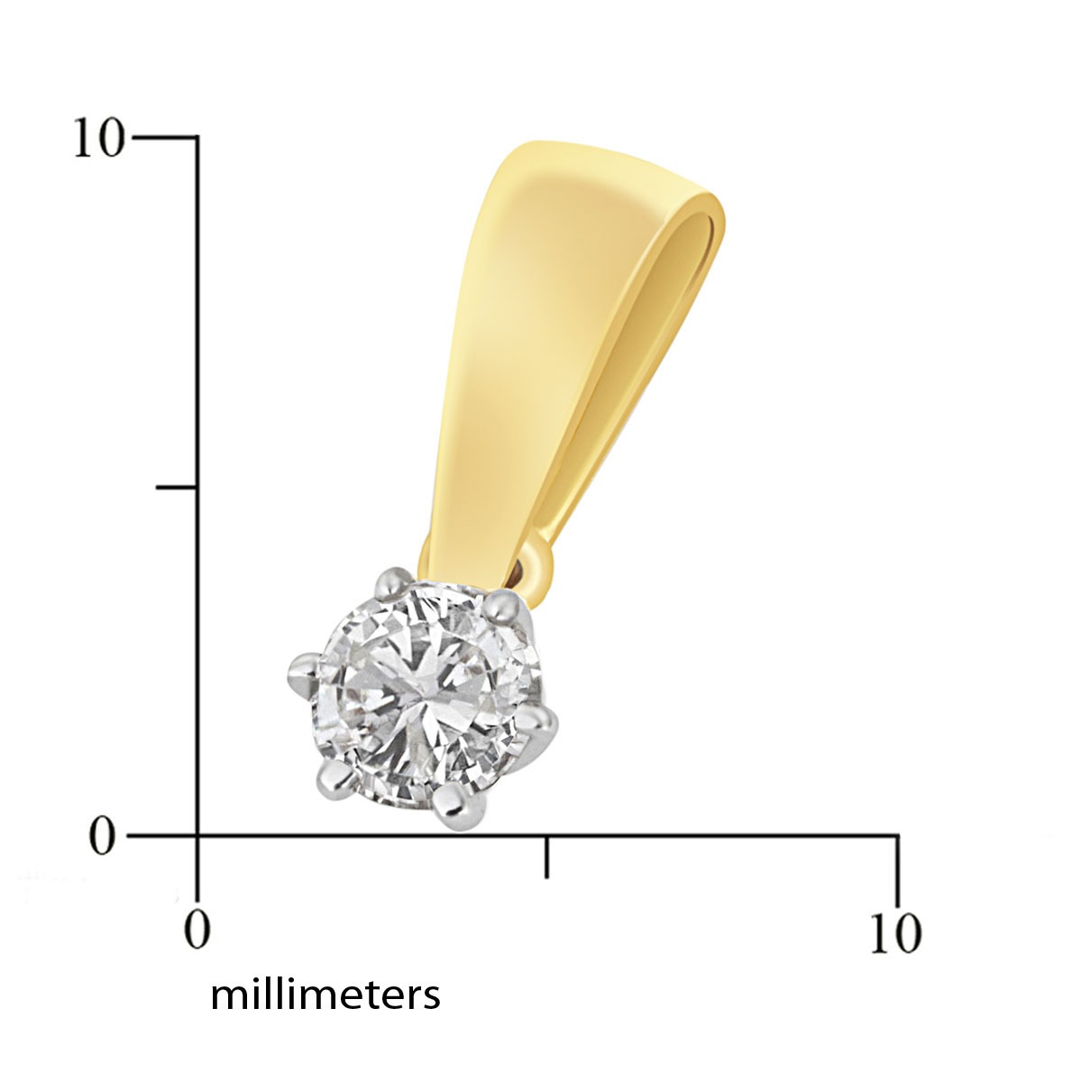 goldmaid Kettenanhänger