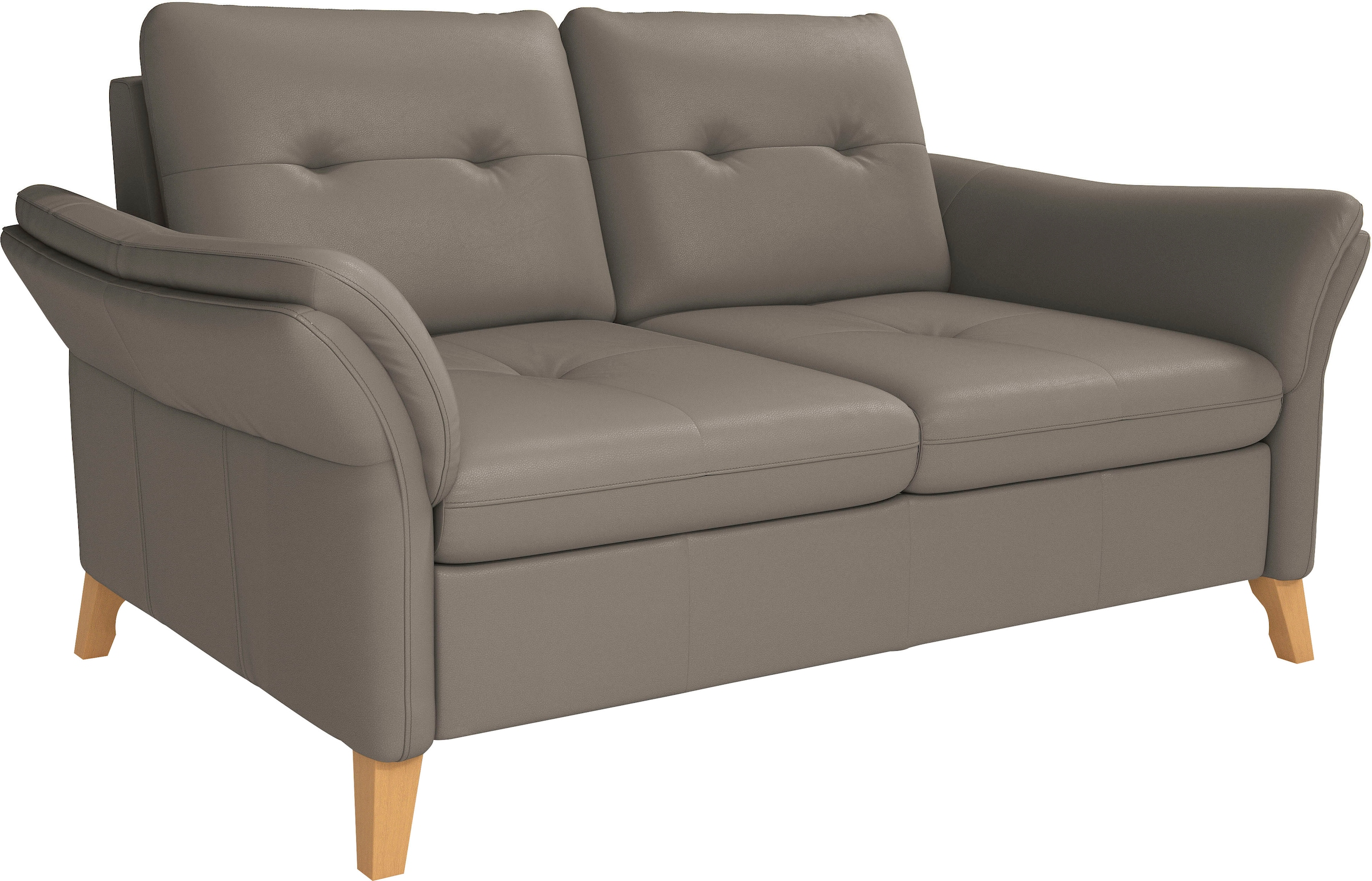 sit&more 3-Sitzer »Göteborg«, inklusive Sitztiefenverstellung und Federkern