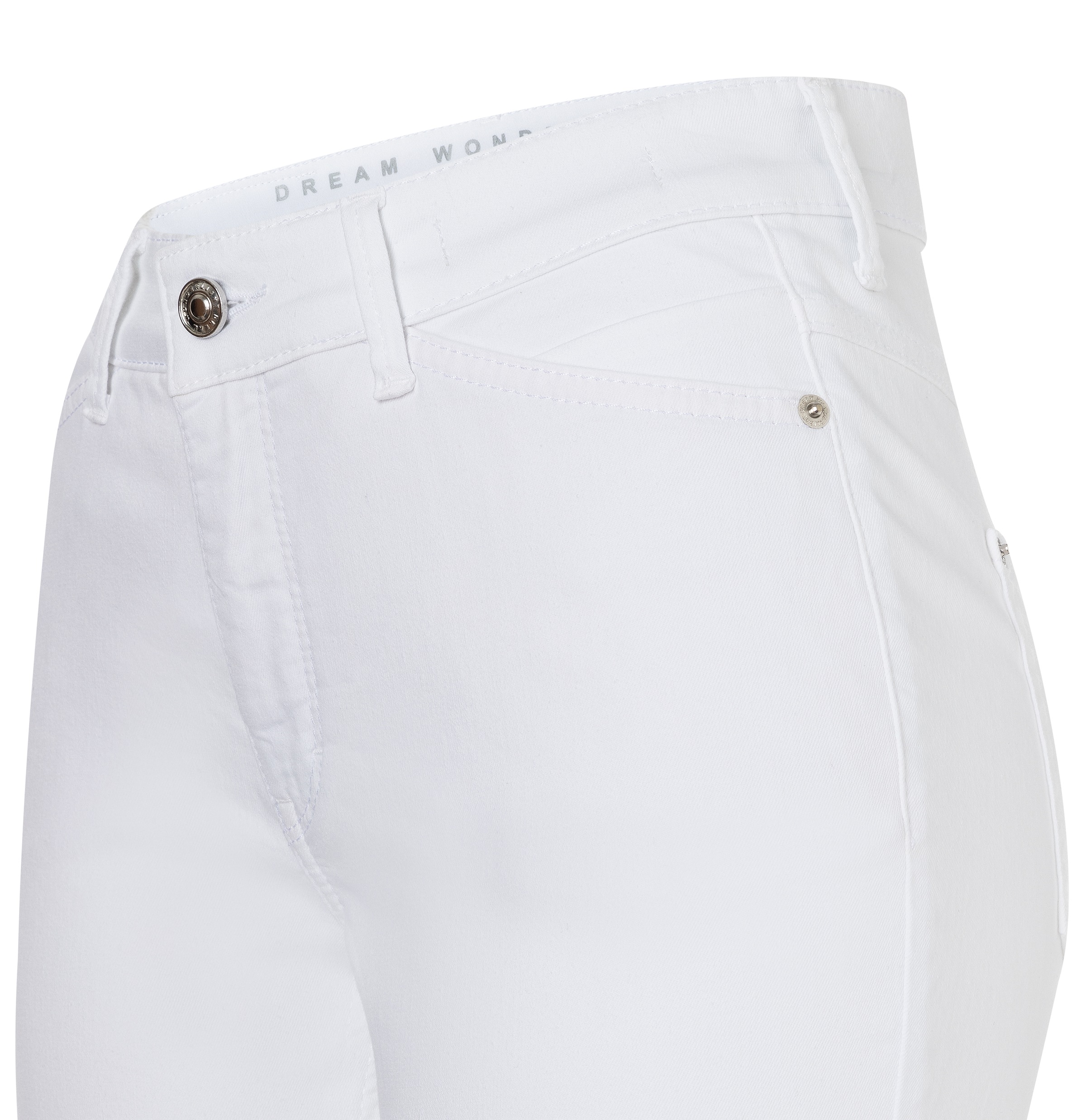 MAC 7/8-Jeans »Dream Summer« verkürzt mit Schlitz am Saum