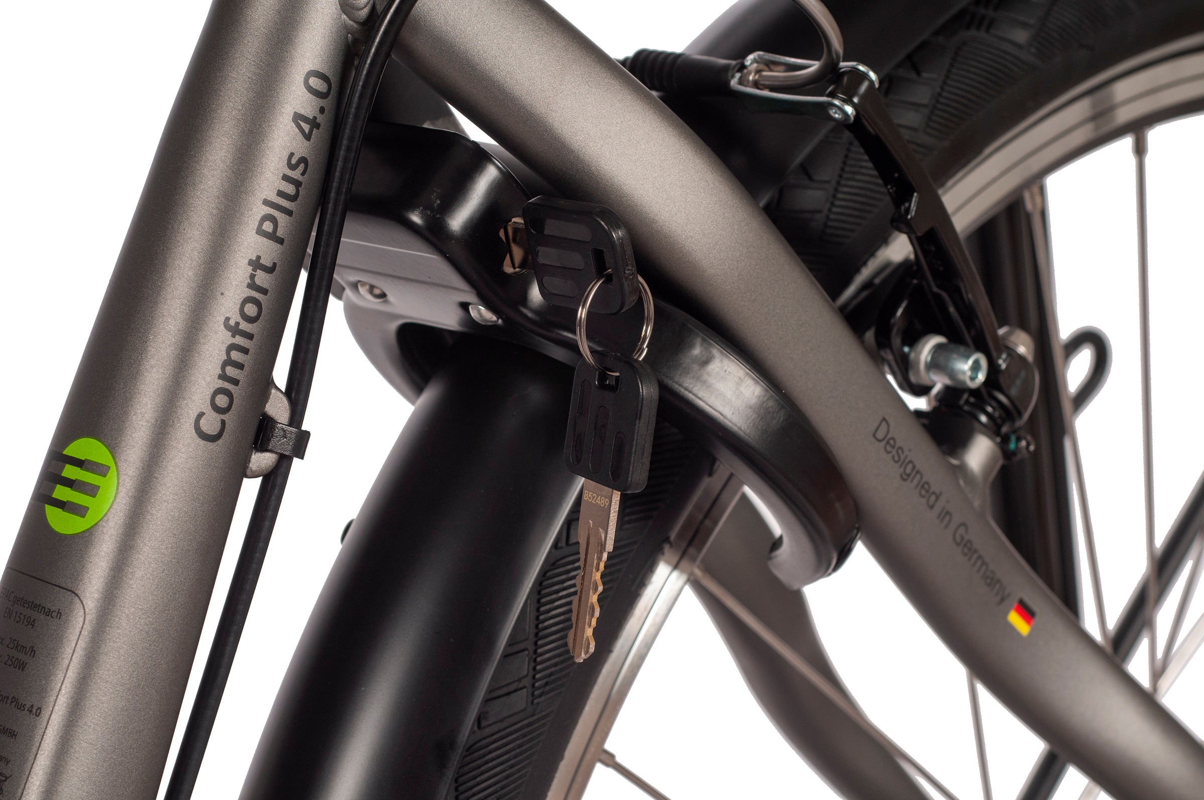 SAXONETTE E-Bike »Comfort Plus 4.0«, 7 Gang, Shimano, Frontmotor 250 W, Pedelec, Elektrofahrrad für Damen u. Herren
