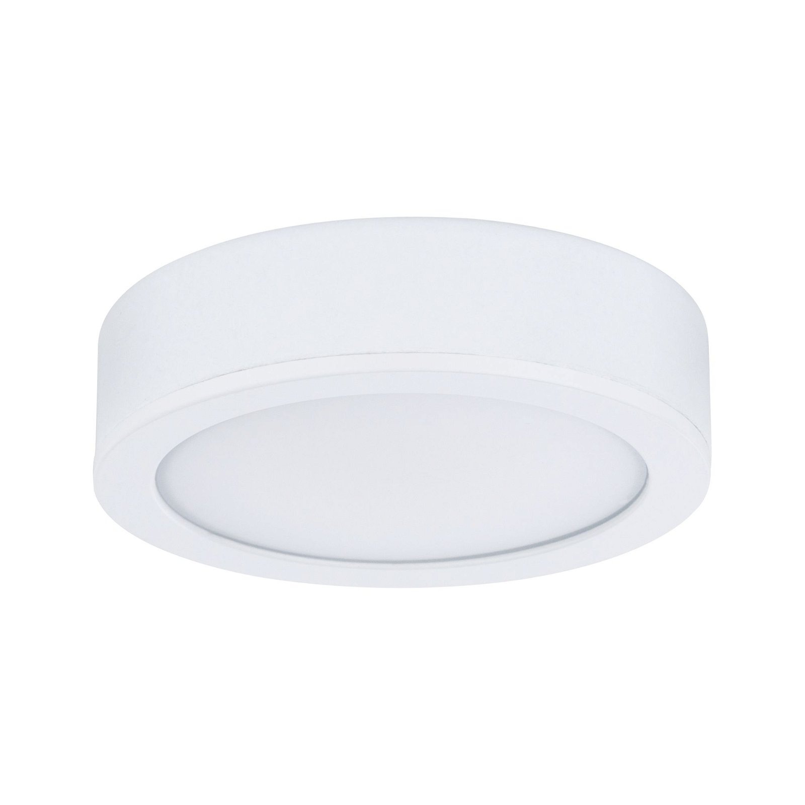 Paulmann Unterschrankleuchte »Clever Connect Disc 3x2,1W 12 VADC 2700-6500K 12V Weiß matt/Kunststoff«, 3 flammig, Starter-Set