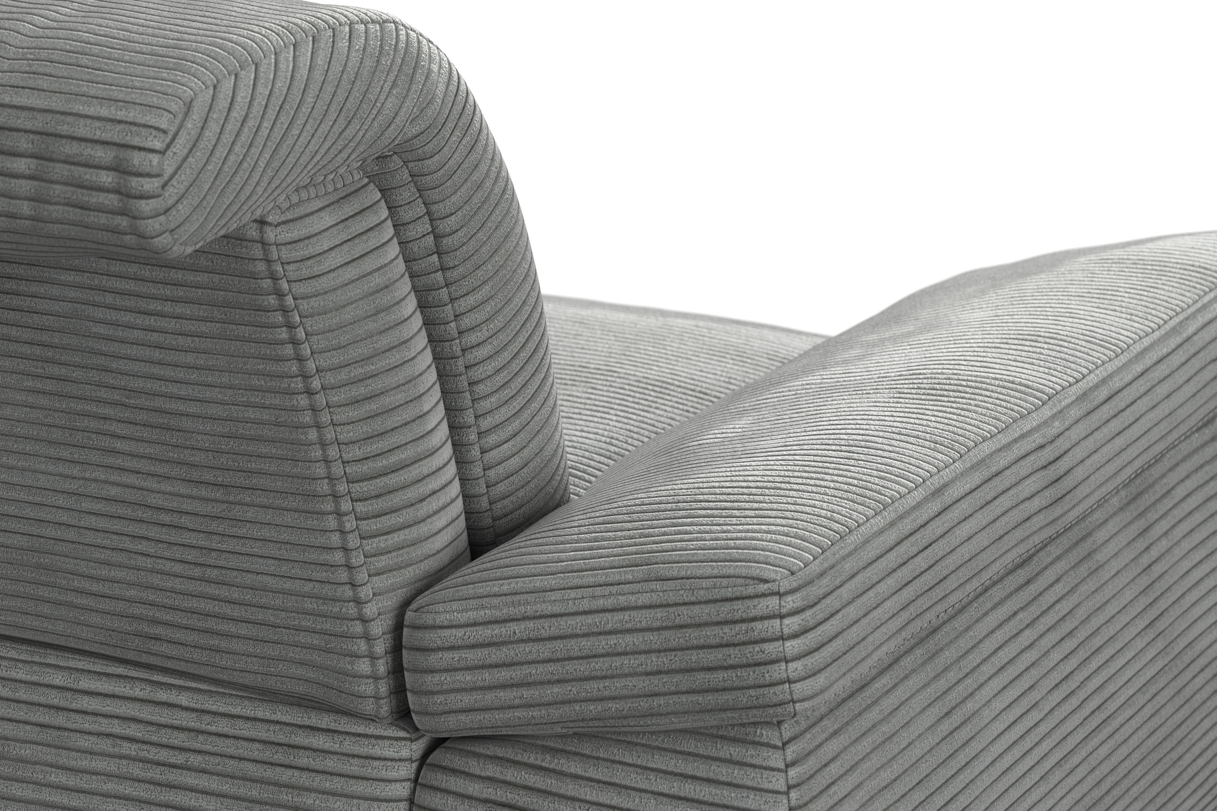 sit&more 2,5-Sitzer »Cabana«, Breite 211 cm, mit oder ohne Sitztiefen-, und Kopfteilfunktion