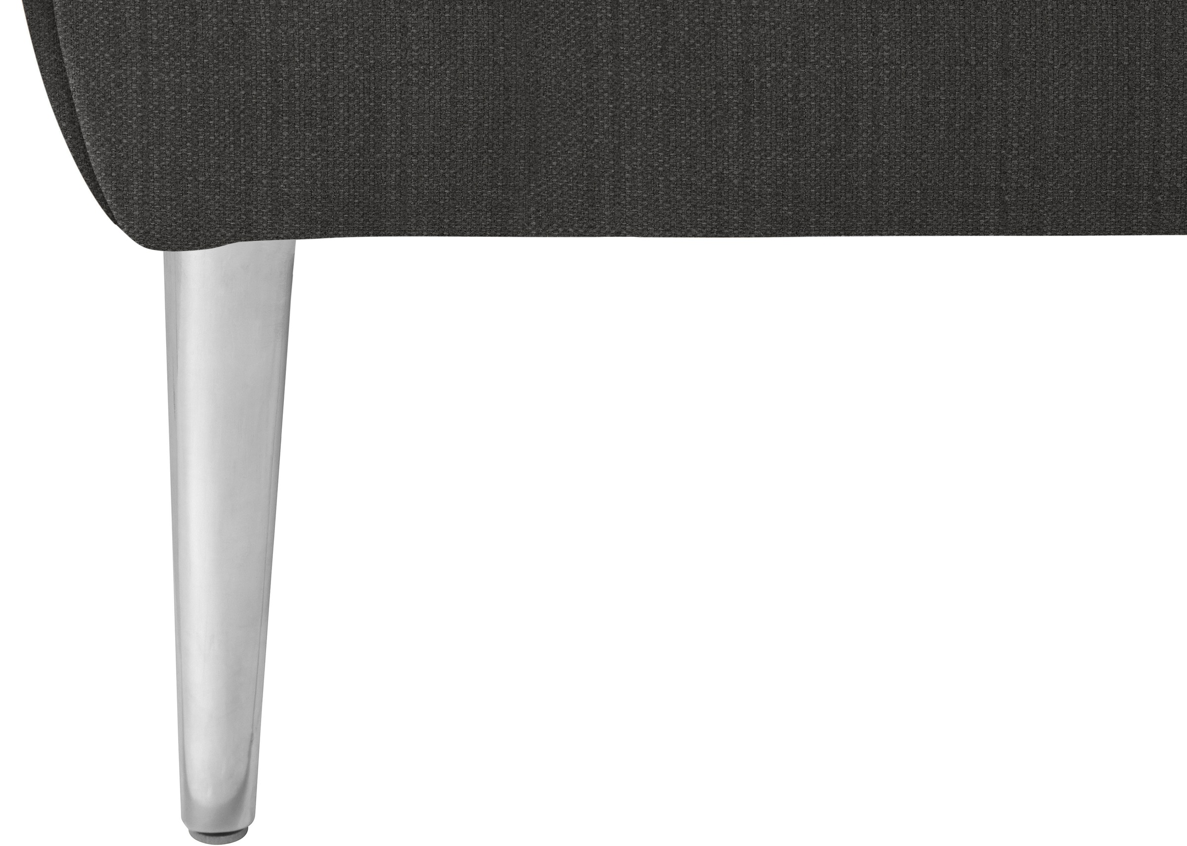 W.SCHILLIG 2,5-Sitzer »enjoy&MORE«, mit Sitztiefenverstellung, Füße silber matt, Breite 232 cm
