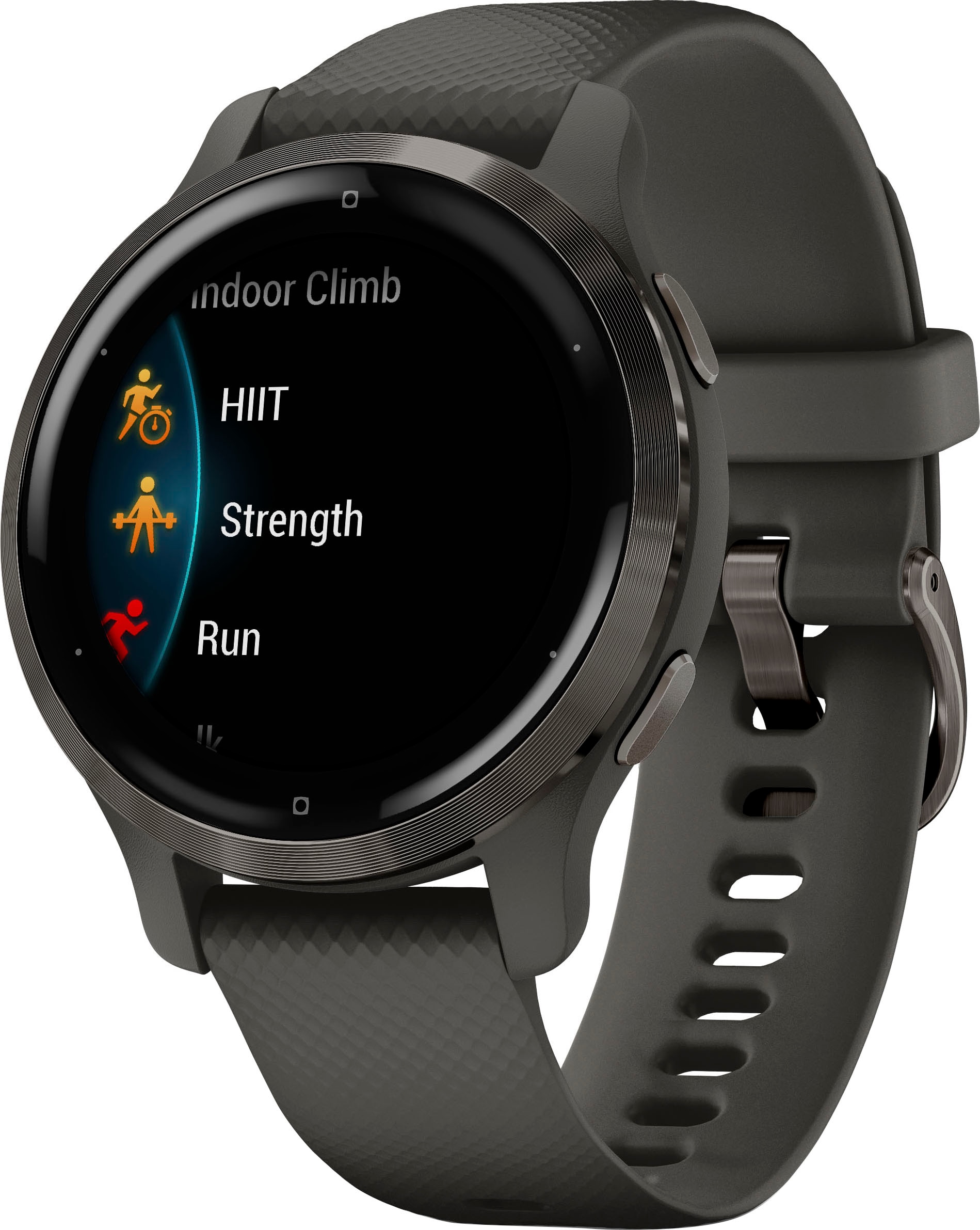 Garmin Smartwatch »Venu 2S«, (25 vorinstallierten Sport-Apps)