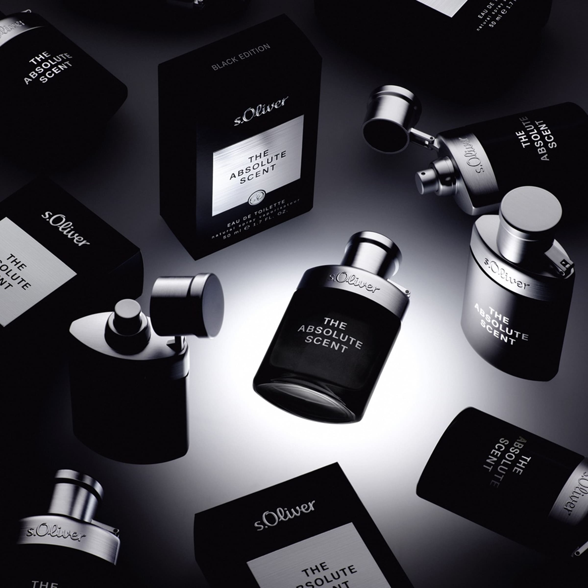 s.Oliver Eau de Toilette »THE ABSOLUTE SCENT« EdT 50 ml Nat. Spray Black