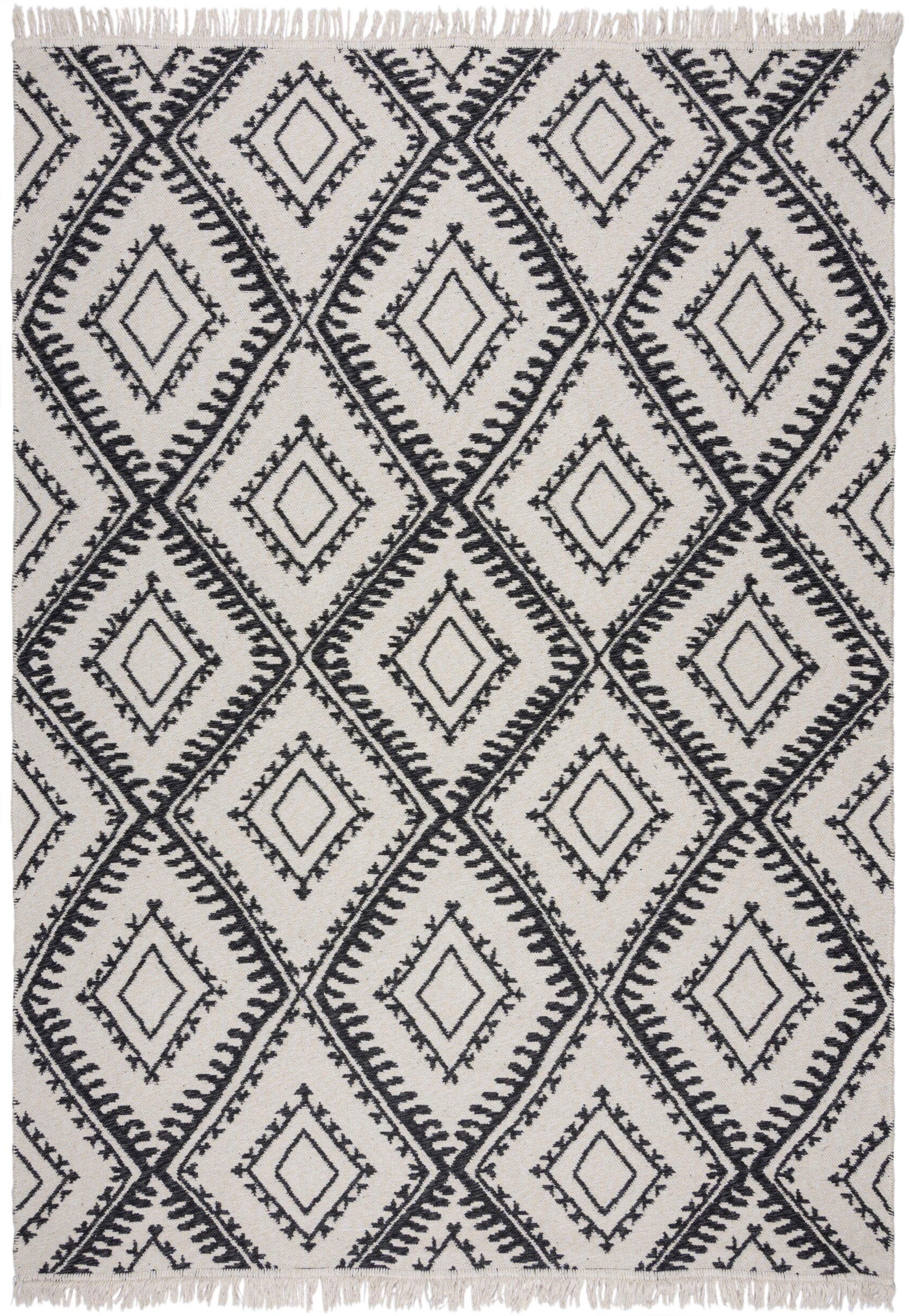 Berber und Teppich schnell rechteckig, »ALIX«, bestellen bequem Wendemuster, Design RUGS FLAIR