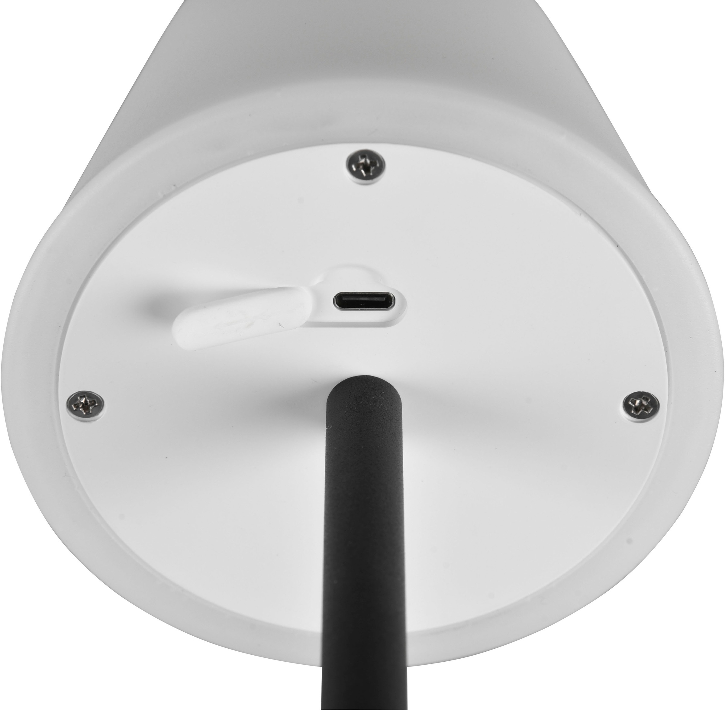 REALITY Leuchten LED Außen-Tischleuchte »Martinez«, 1 flammig, Leuchtmittel LED-Board | LED fest integriert, Touch Tischlampe dimmbar Lichtfarbe einstellbar, Akku, USB-C Anschluss
