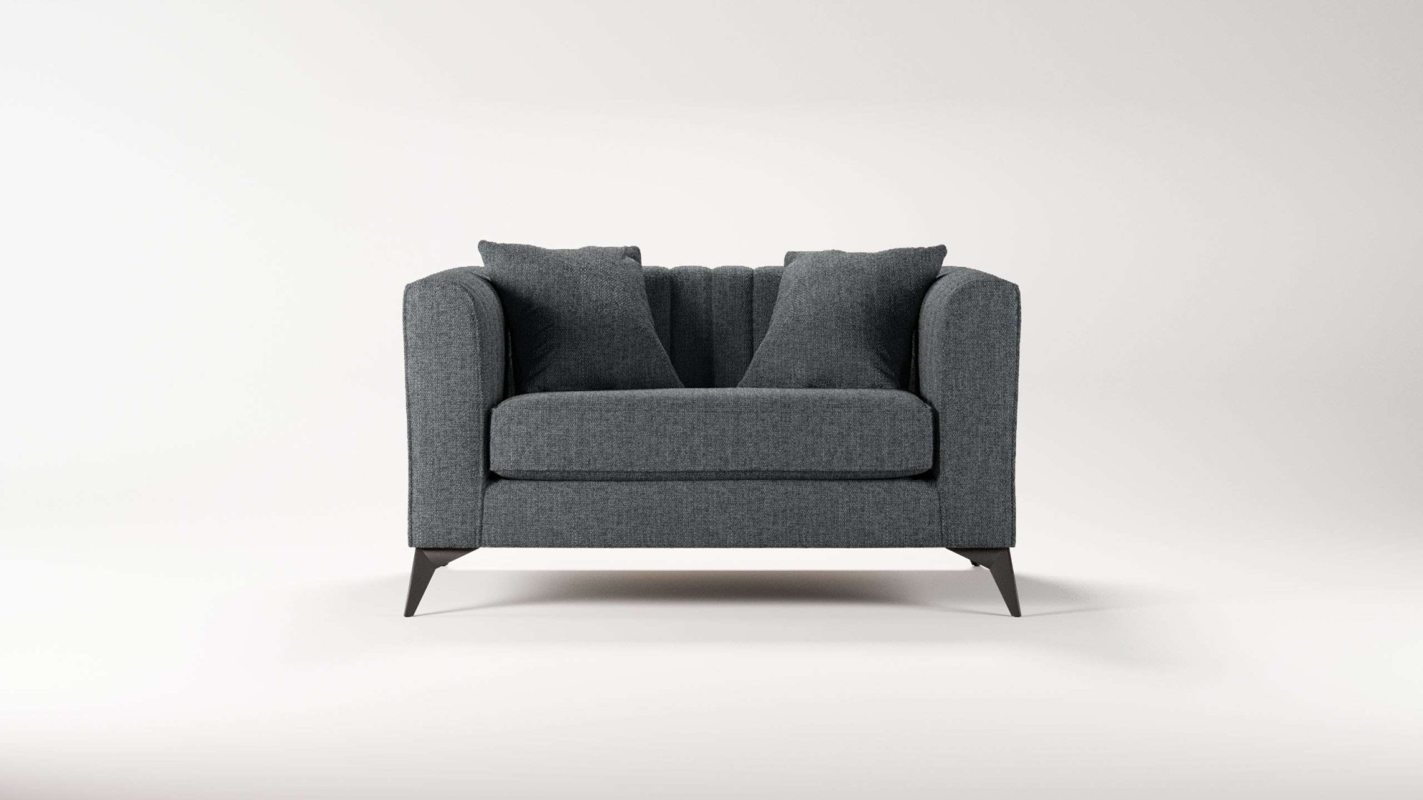 Places of Style Loveseat »MATTHEW Loungesessel, Maße B/T/H: 130/86/74 cm«, günstig online kaufen