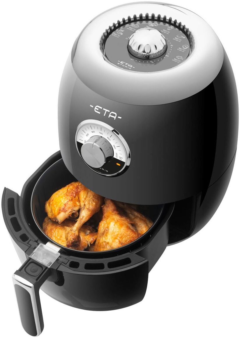 eta Heißluftfritteuse »ETA617290020 Storio«, 1350 W, Fassungsvermögen 3 l
