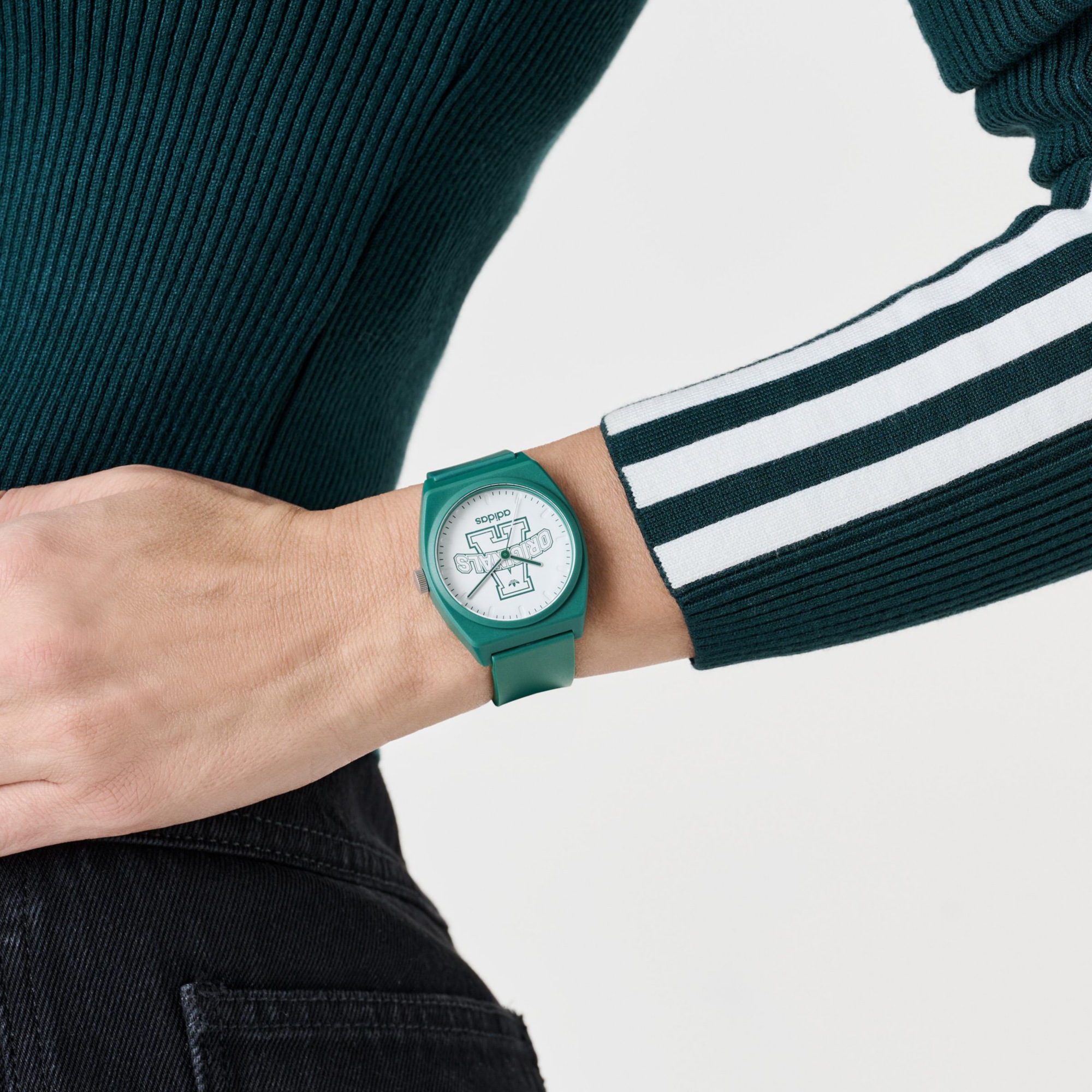 adidas Originals Quarzuhr »PROJECT TWO« Armbanduhr, Damenuhr, Herrenuhr, analog