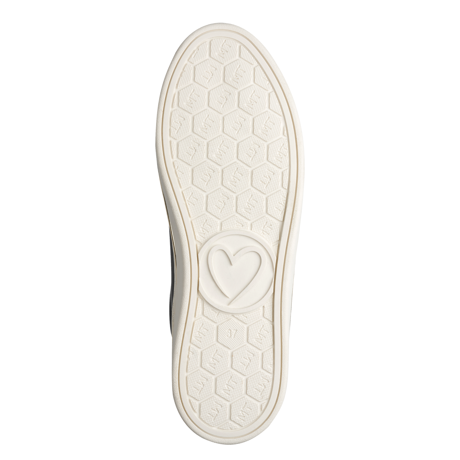 MARCO TOZZI Plateausneaker  Halbschuh, Freizeitschuh, Schnürer mit Schmuckelementen und MT-Logo