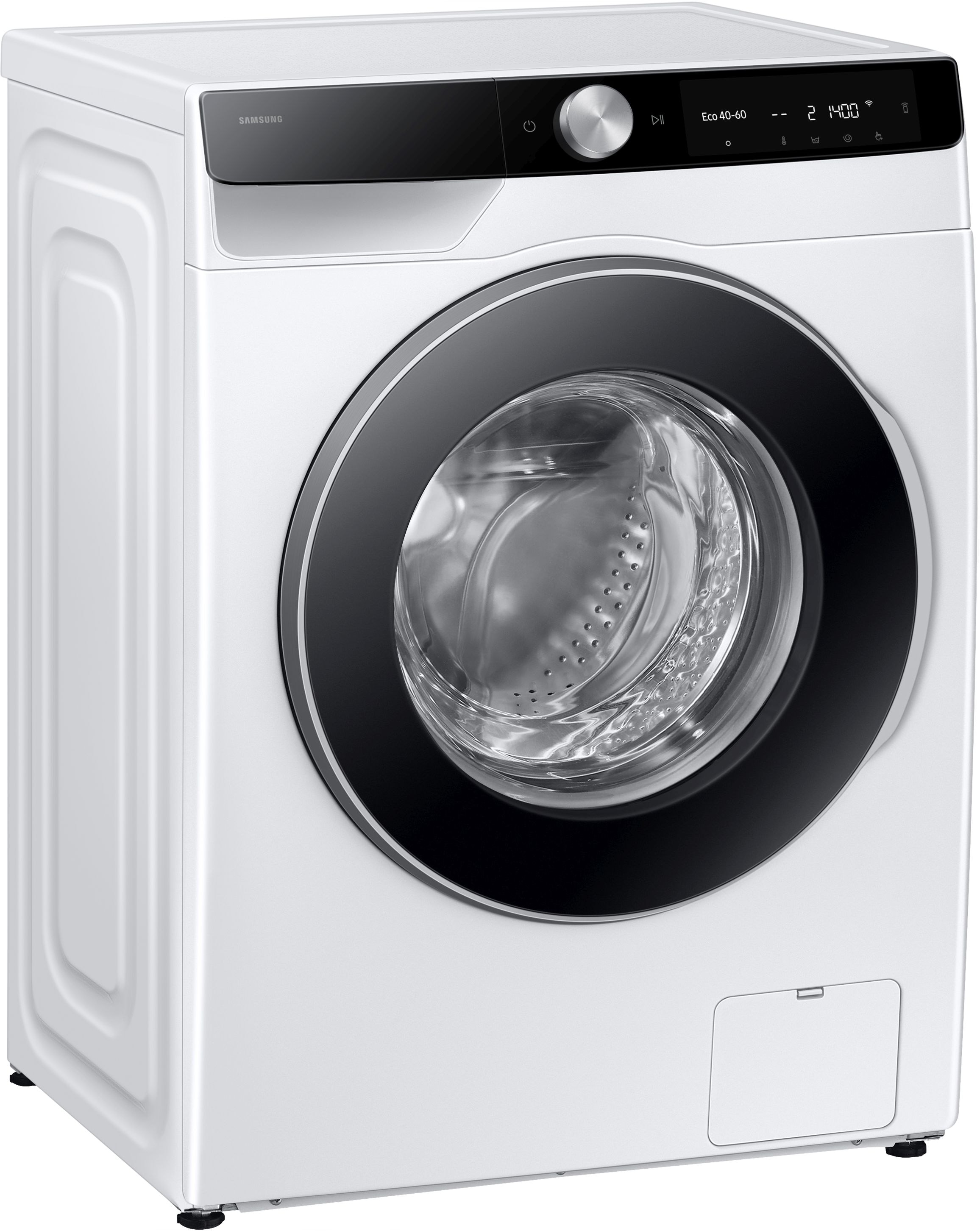 Samsung Waschmaschine WW6100D SLIM »WW90DG6G94LKU2« 9 kg 1400 U/min AI Ecobubble - Effizient und schonend waschen