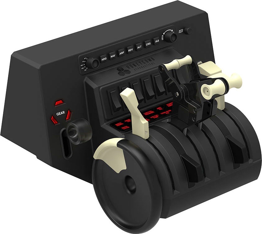 aerosoft Gaming-Controller »HONEYCOMB BRAVO THROTTLE QUADRANT«