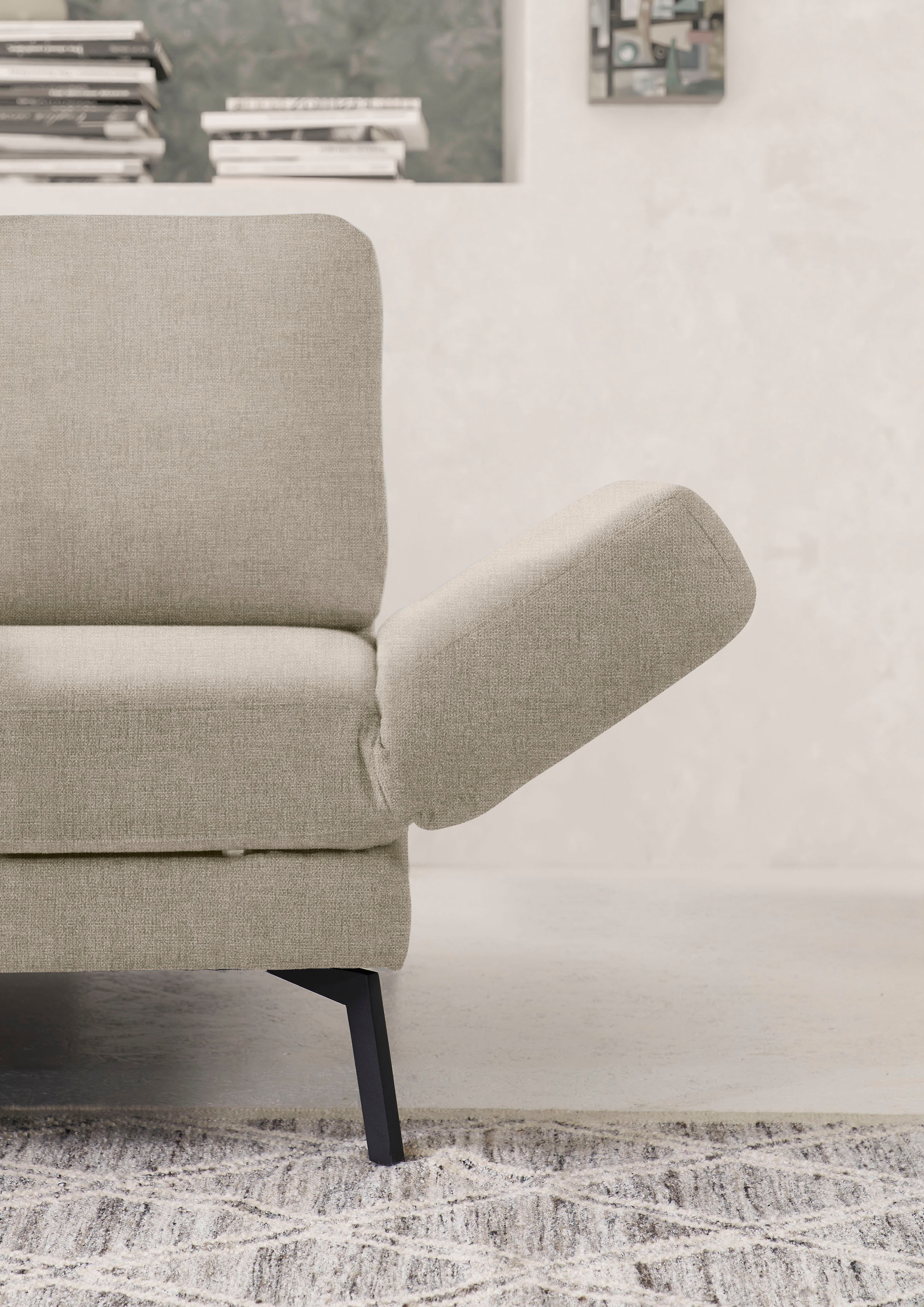 3C Candy Ecksofa »Kairo modernes Multifunktions-Sofa, bequem, L-Form«, inklusive Drehsitz, Armlehnen- und Rückenverstellung, OTTOs Choice