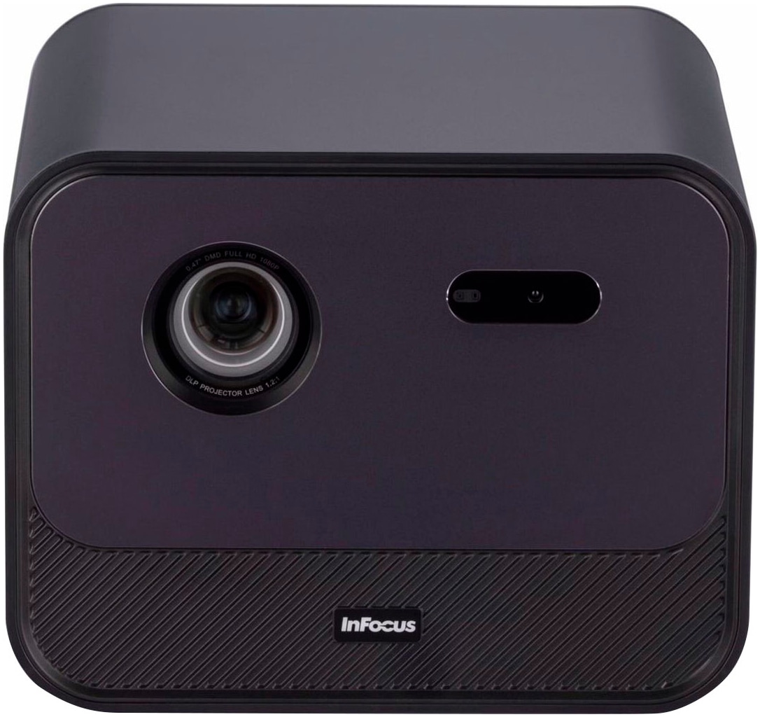 Infocus Beamer »LED-DLP-Beamer, 1200 Lumen, Full HD, 2x20W Sound, HDMI ARC, 130" max«, (100000:1)