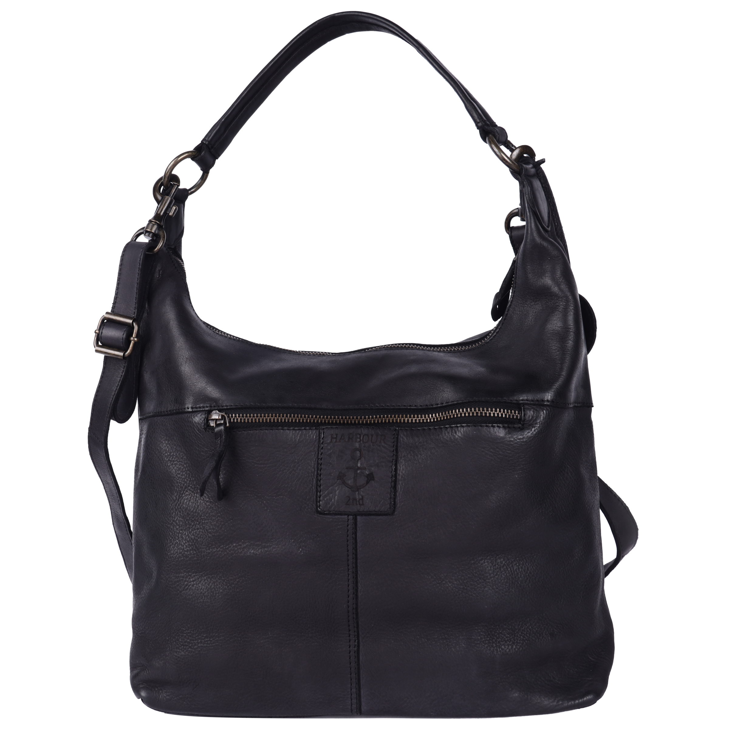 HARBOUR 2nd Hobo »Emmy«, Handtasche Umhängetasche Henkeltasche