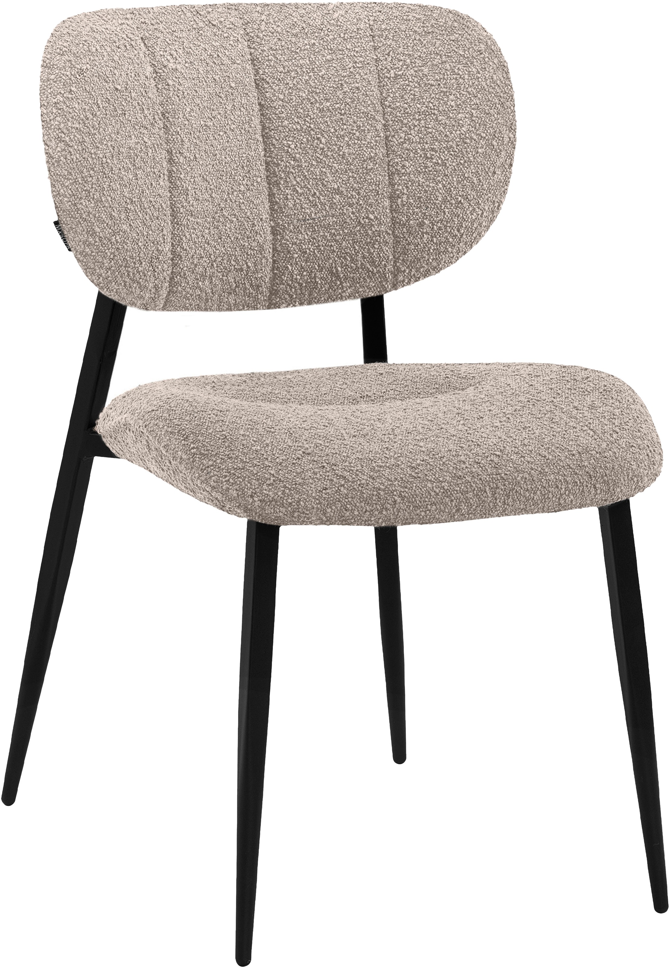 OMG Design Esszimmerstuhl »Joe«, (Set), 1 St., Stoff, moderner Bouclé Bezug günstig online kaufen