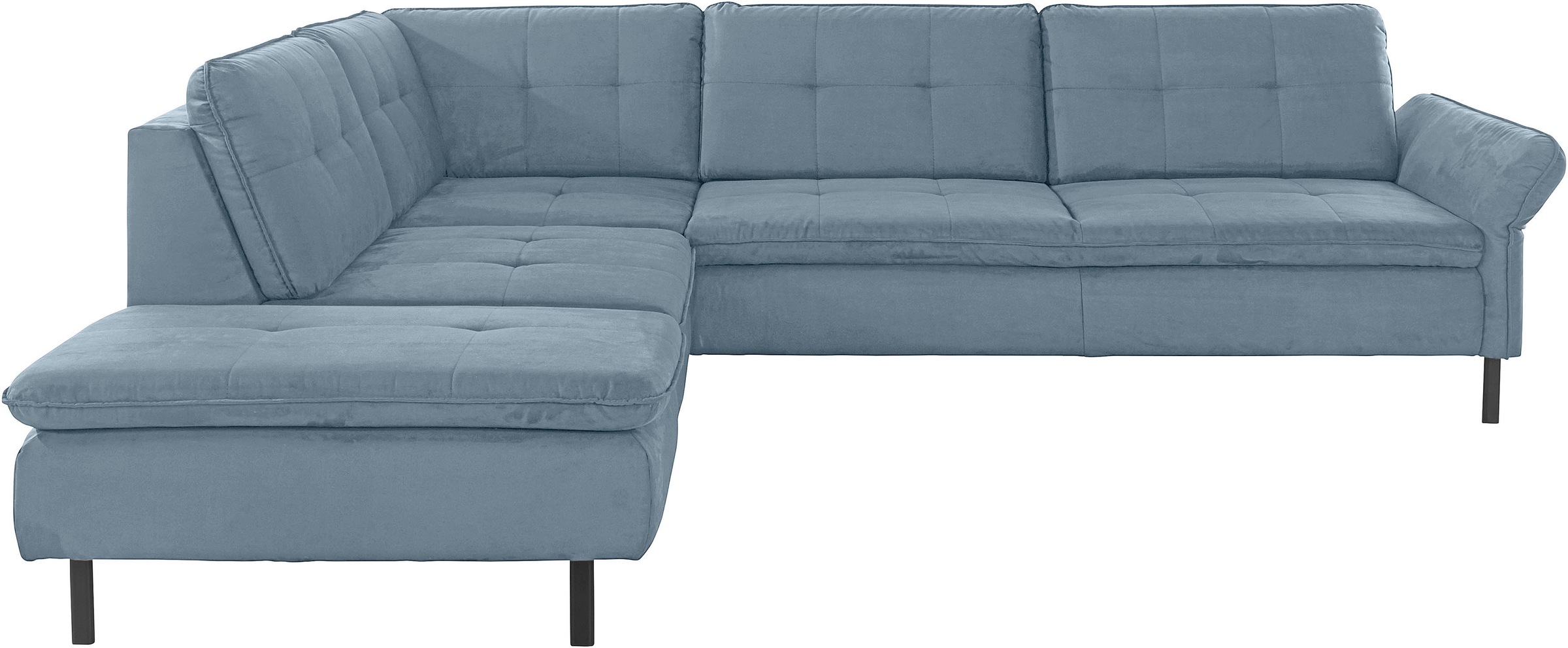 INOSIGN Ecksofa »Birkholm L-Form«, Armlehnverstellung, auch in Easy Clean Bezug - mit Wasser zu reinigen