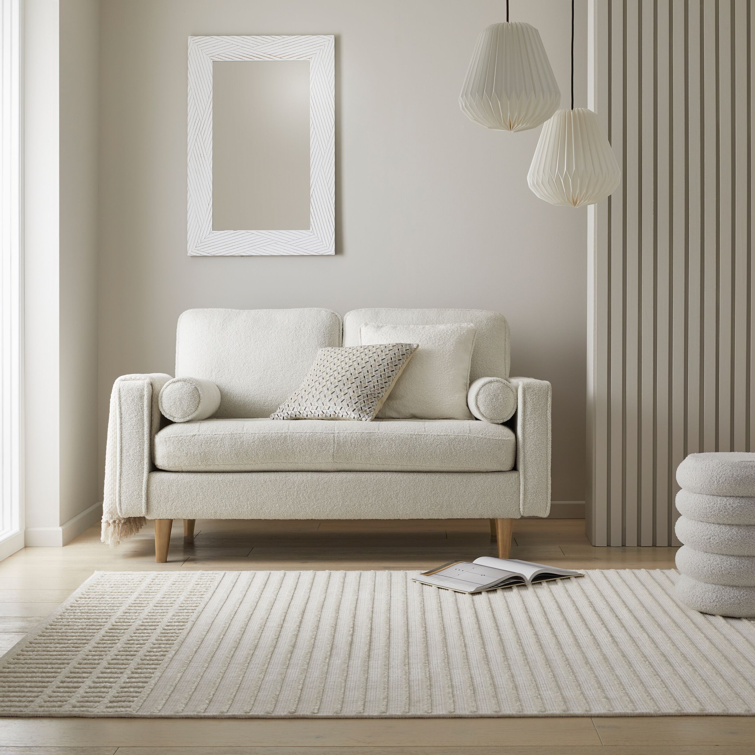 FLAIR RUGS Teppich »Elton«, rechteckig, 8 mm Höhe