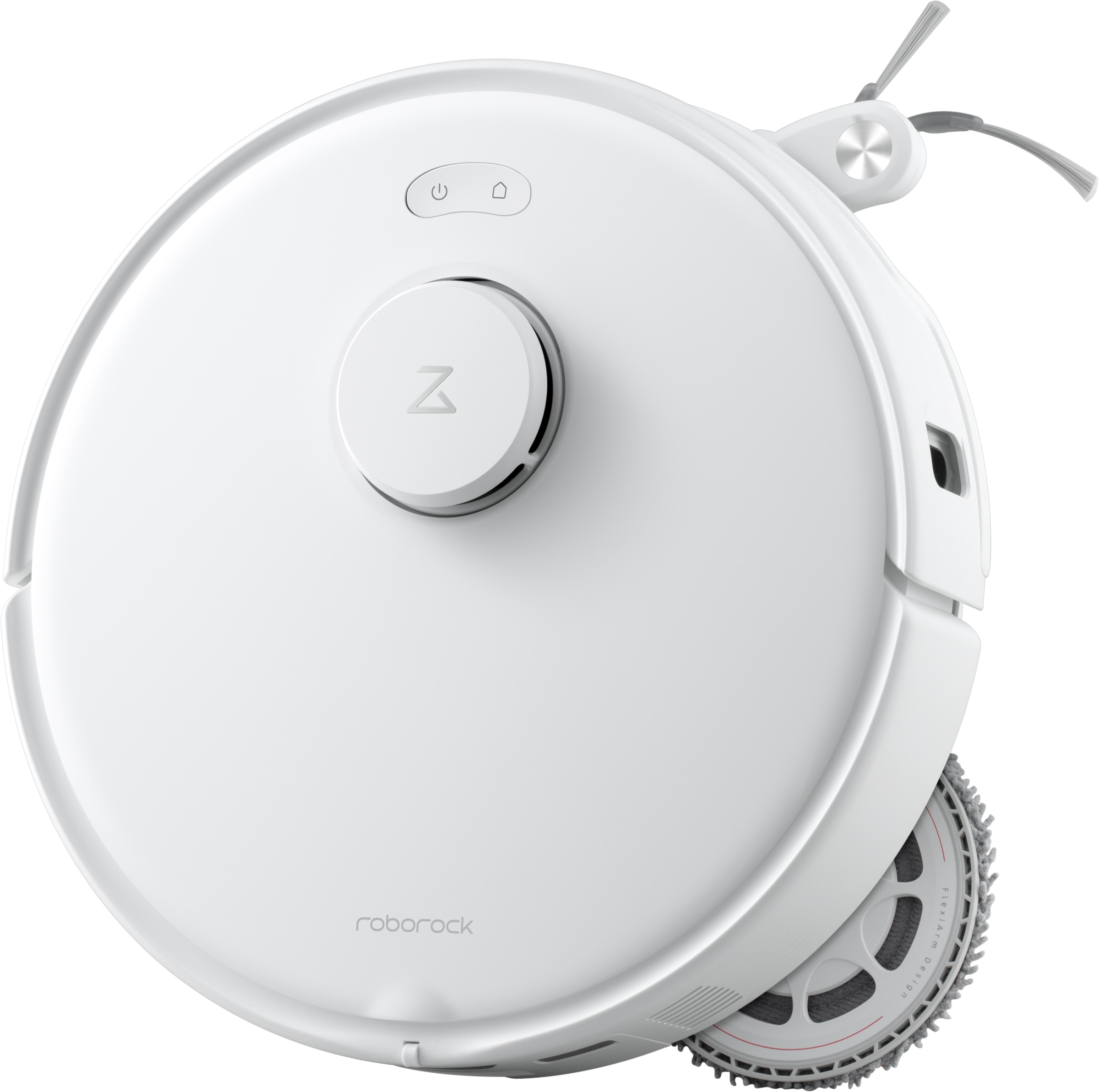 Roborock Saugroboter »Qrevo Curv 5A1, mit Wischfunktion, automatisches Entleeren« Auffüllen intensiver und Moppwäsche bei 75 °C.