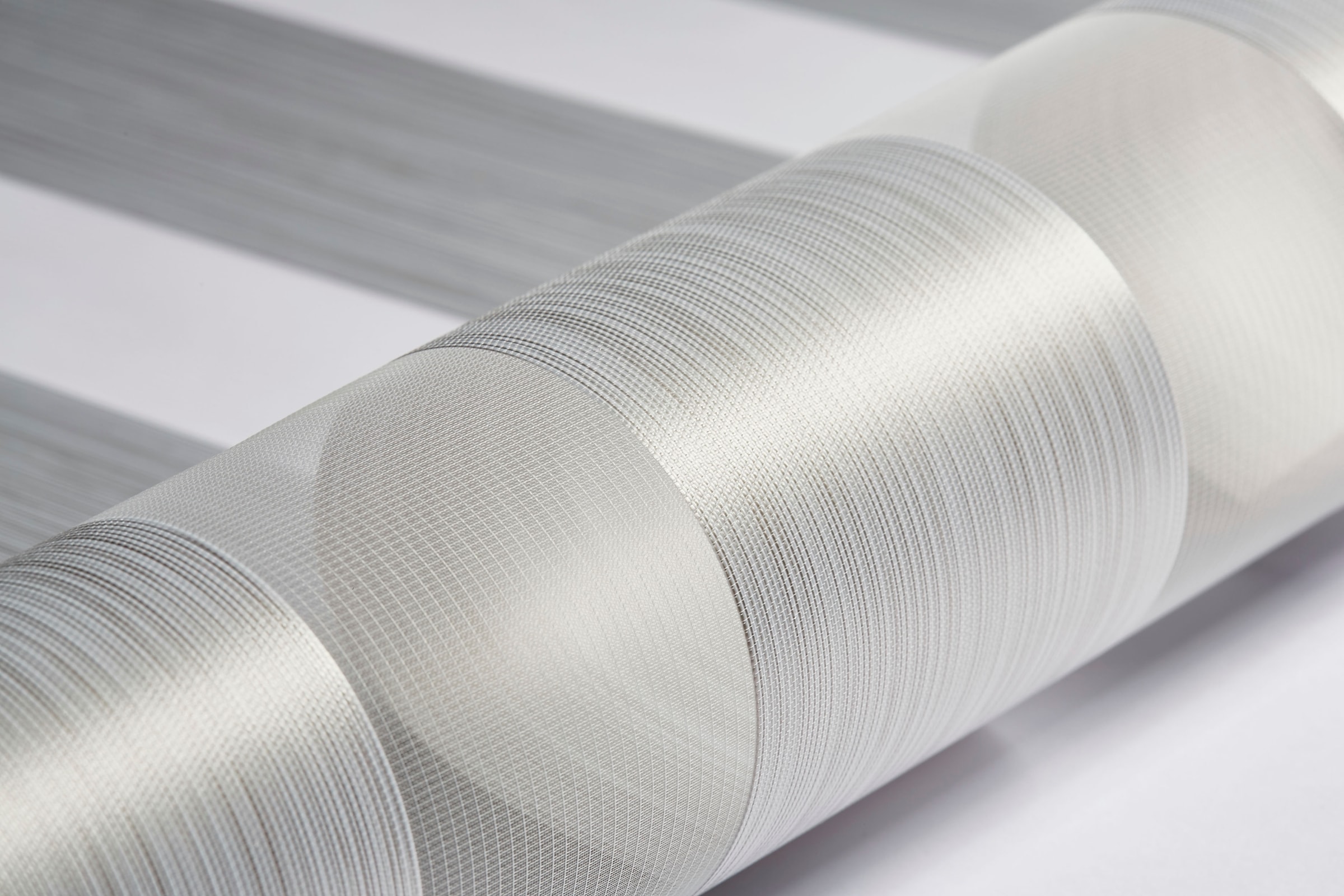 SCHÖNER WOHNEN-Kollektion Doppelrollo »Tilda«, transparent, Sichtschutz, mit Bohren/ohne Bohren, freihängend, geklemmt, silberne oder weiße Rollo-Technik