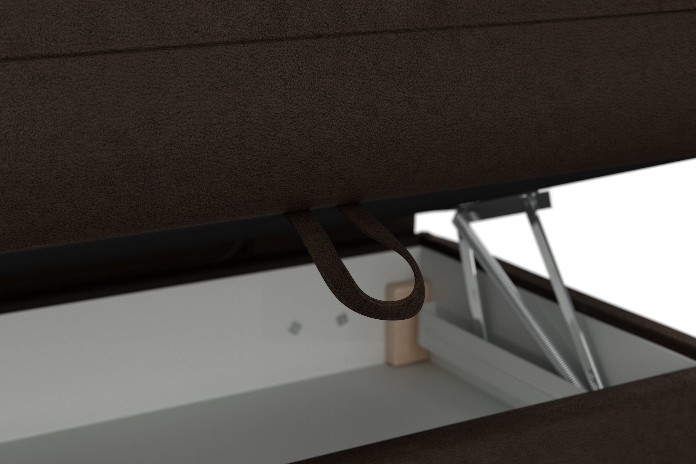 sit&more Wohnlandschaft »Mellum U-Form«, Federkern, wahlweise mit Bettfunktion, Stauraum und Armteilfunktion