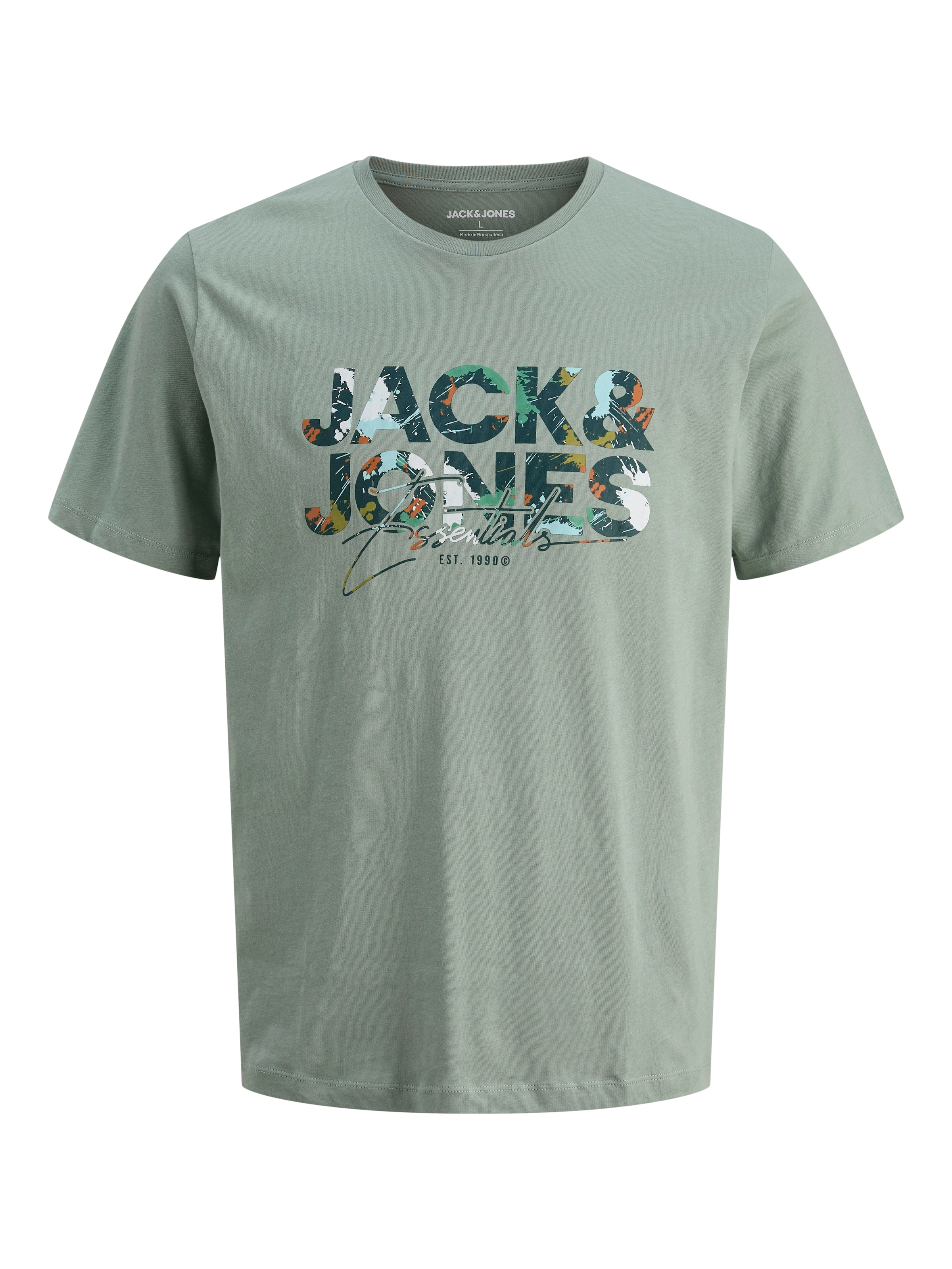 Jack & Jones Junior T-Shirt »JJGEPLAS TEE SS CREW NECK JNR«