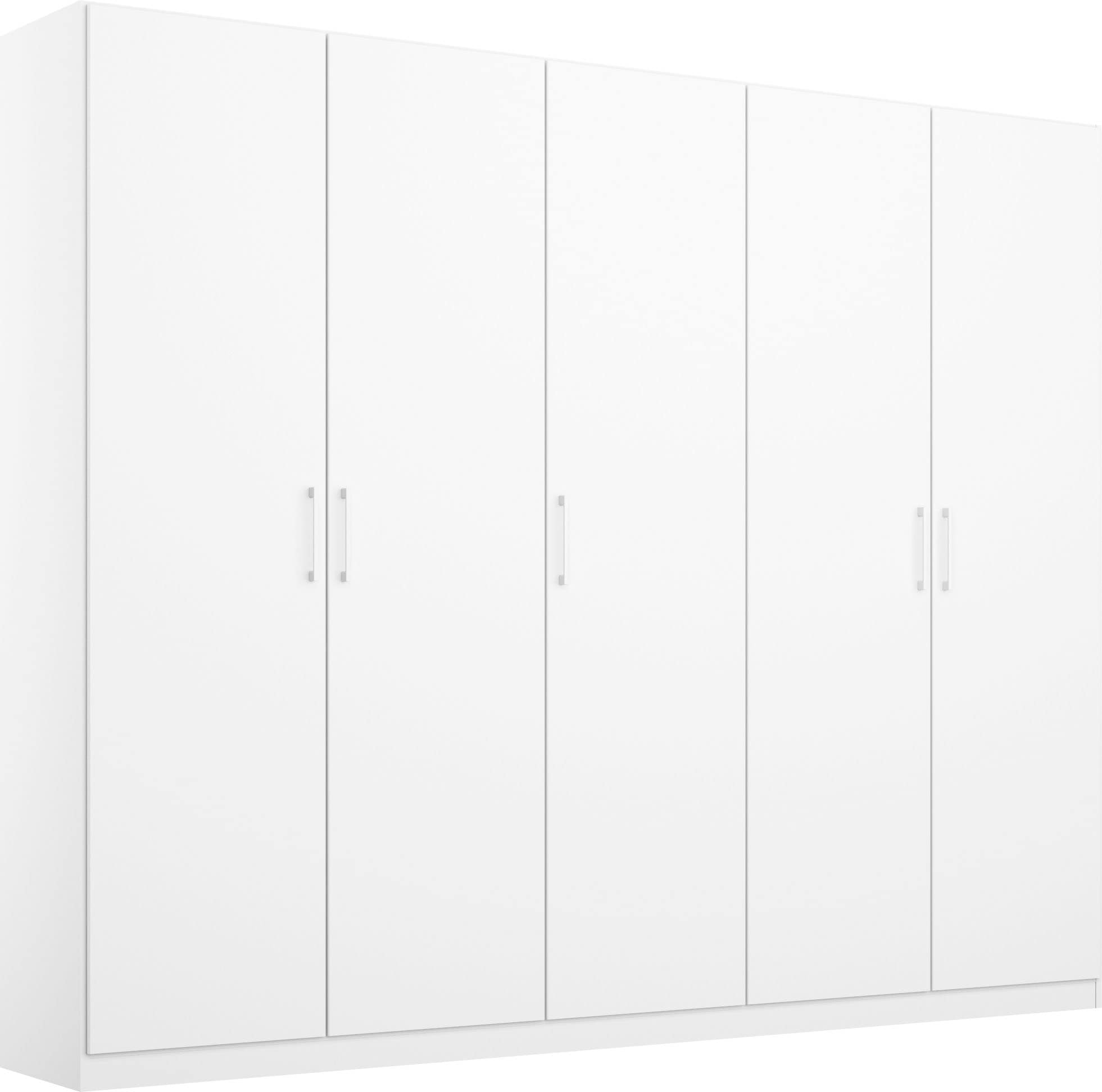 rauch Drehtürenschrank »Thor«, inkl. Einsatz mit 2 Metallkörben, 2 Stoffboxen und zusätzlichen Böden