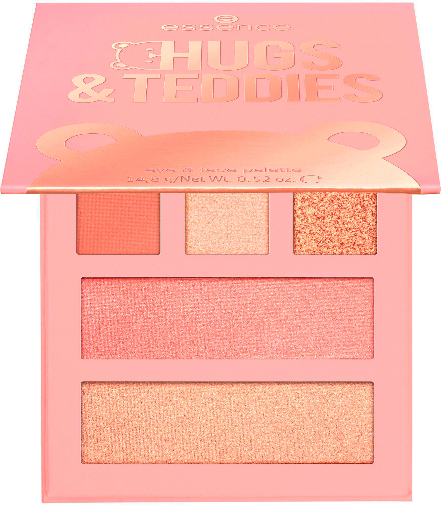 »HUGS&TEDDIES bestellen Rouge-Palette Essence palette« eye face &