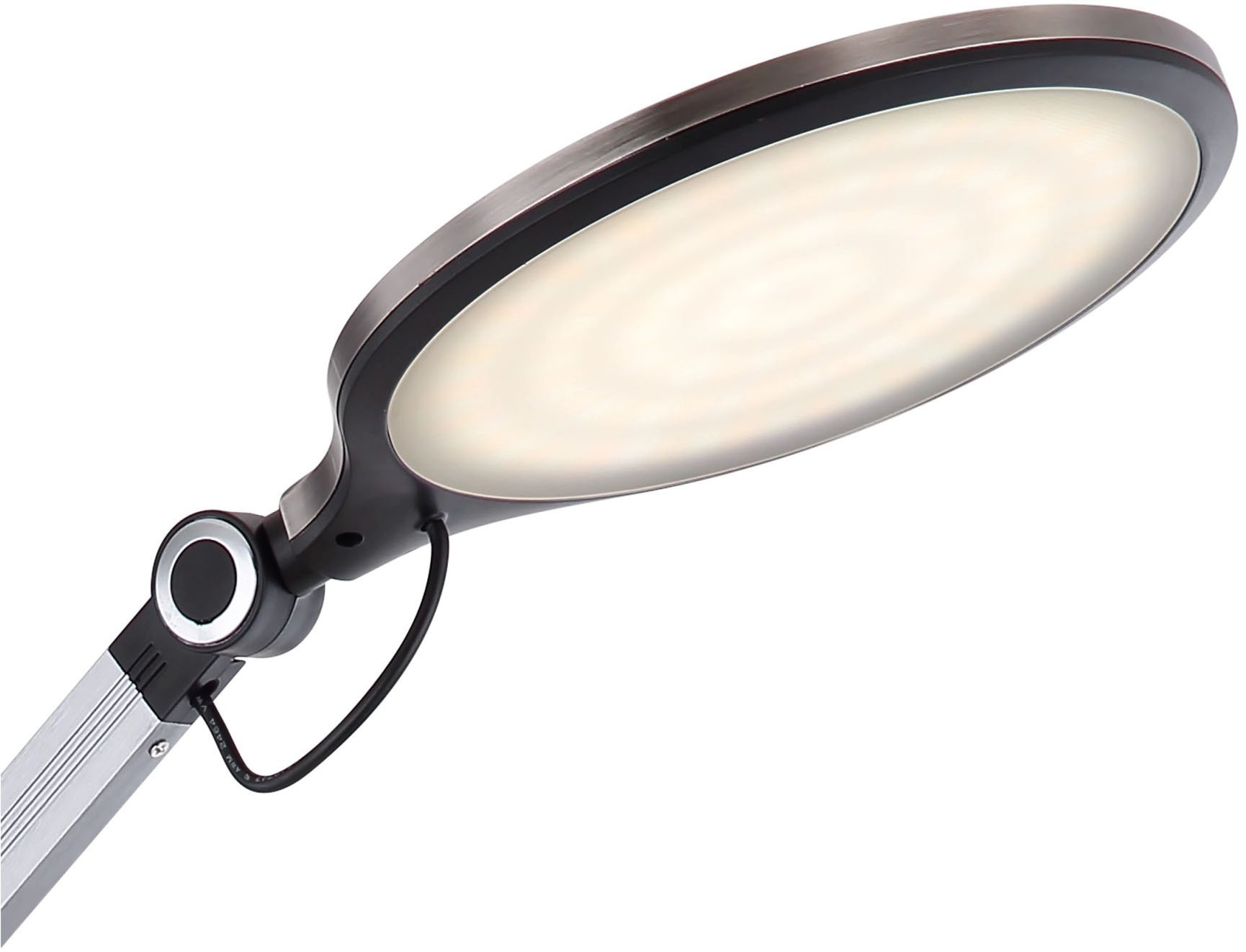 GLOBO LIGHTING LED Tischleuchte »URIAS« LED-Modul 1 Stk. warmweiß - kaltweiß Schreibtischlampe, Tischlampe, Büro, Arbeitszimmer