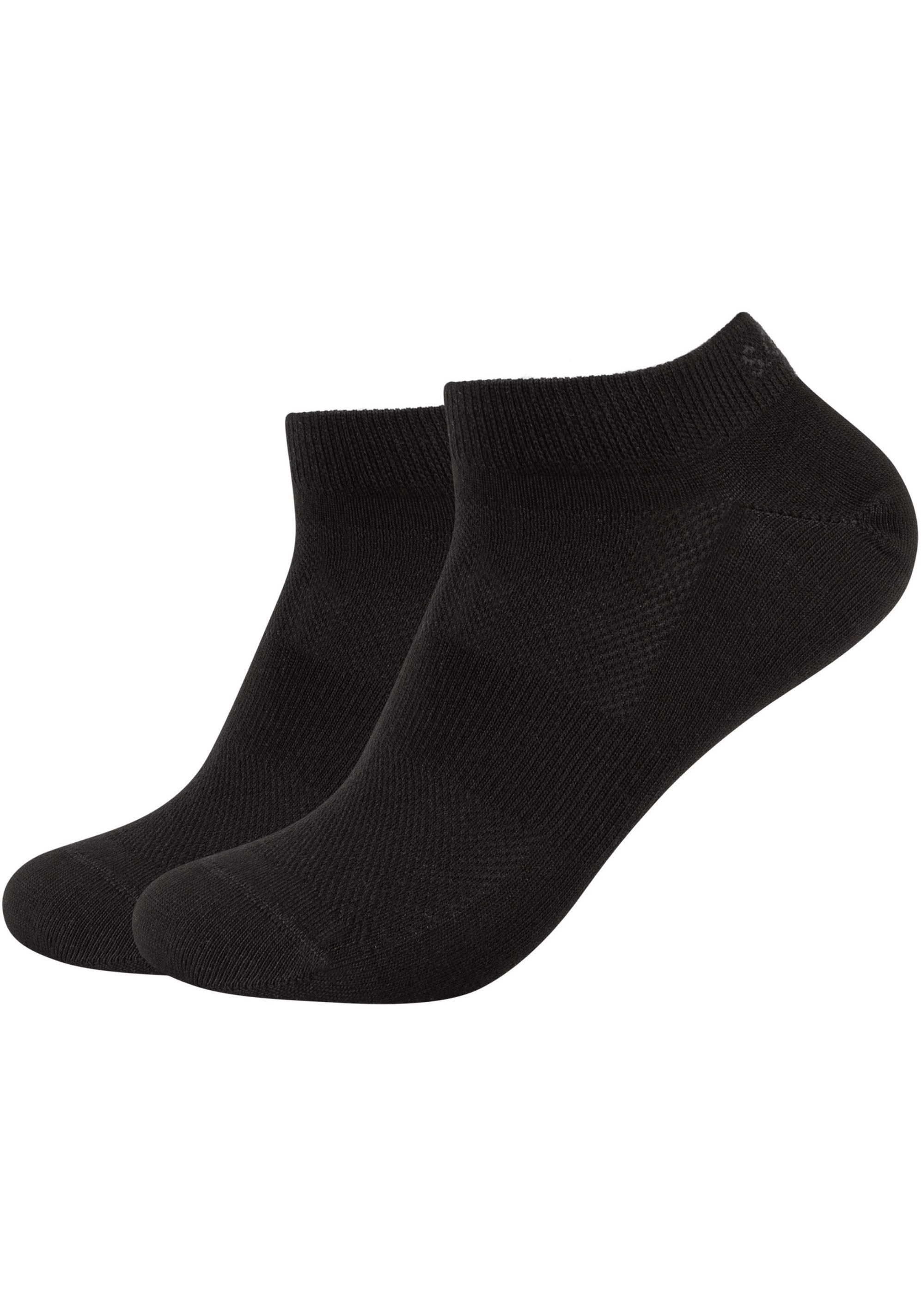 s.Oliver Kurzsocken »originals«, (4 Paar), mit verstärkten Belastungszonen