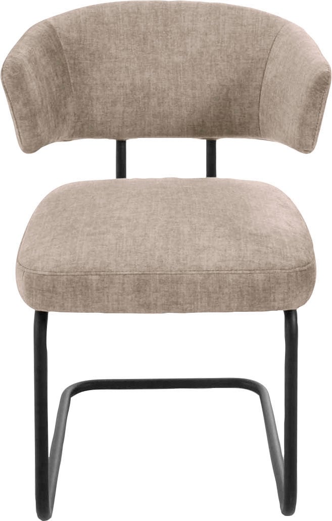 K+W Komfort & Wohnen Freischwinger »Mikkado Tube« () 1 Stk.abgerundeter Rüc günstig online kaufen