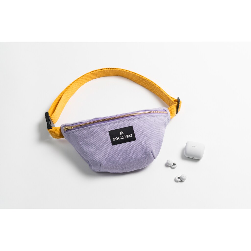 Sony wireless In-Ear-Kopfhörer »LinkBuds & Sony Limited Edition Bum Bag«, Alexa