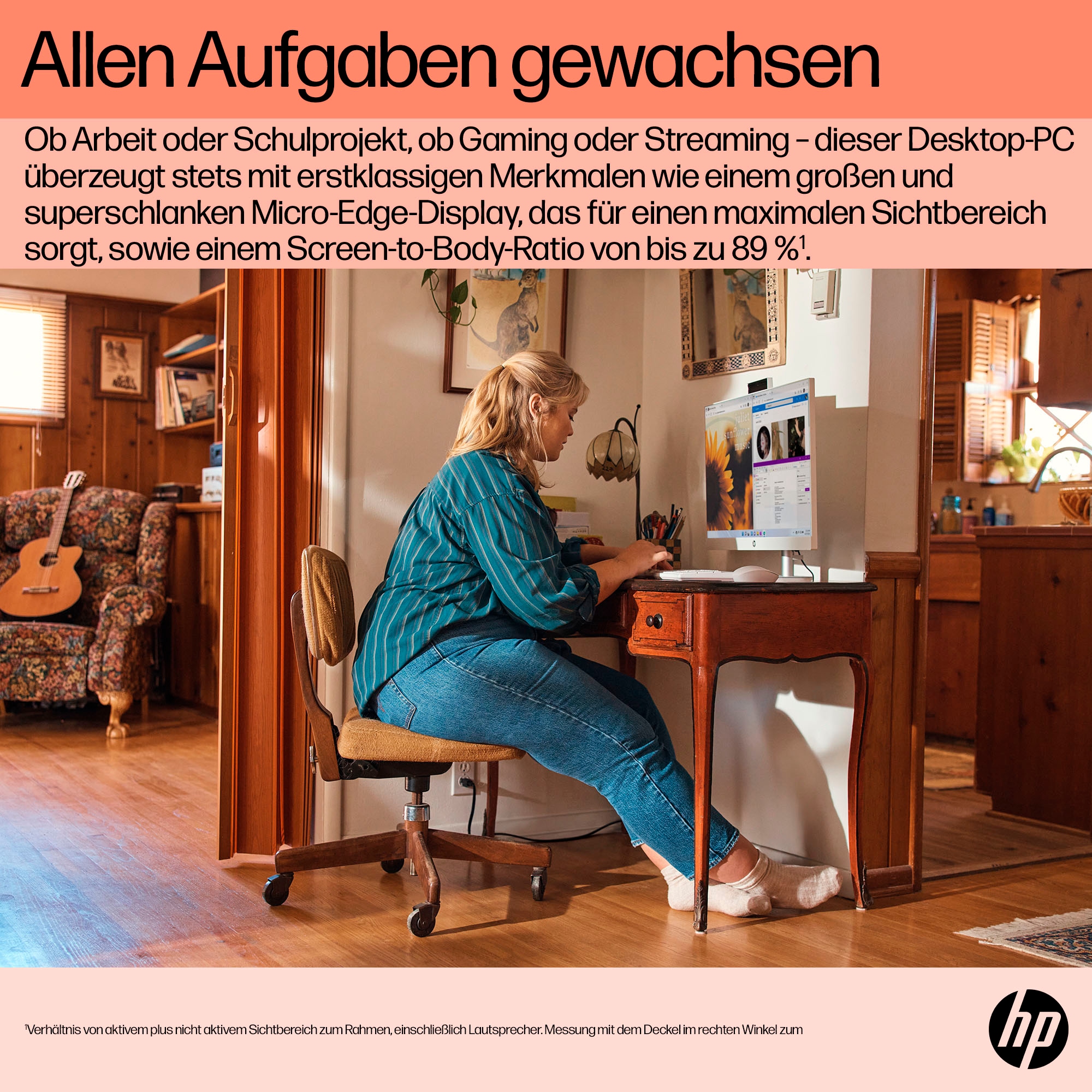 HP All-in-One PC »24-cr0226ng«