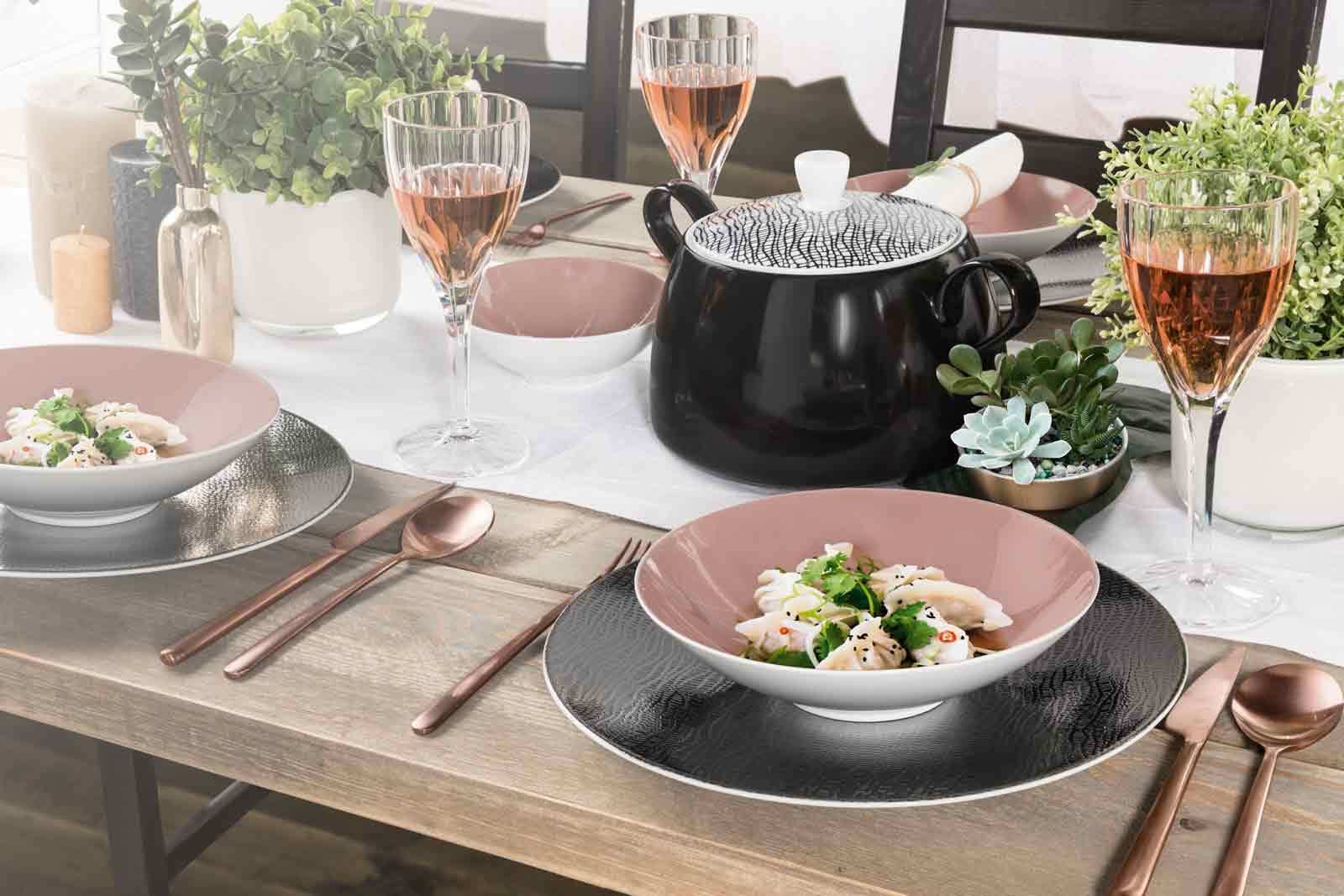 Seltmann Weiden Suppenteller »Pasta- / Suppenteller Life Fashion ø 23,3 cm 6er Set«