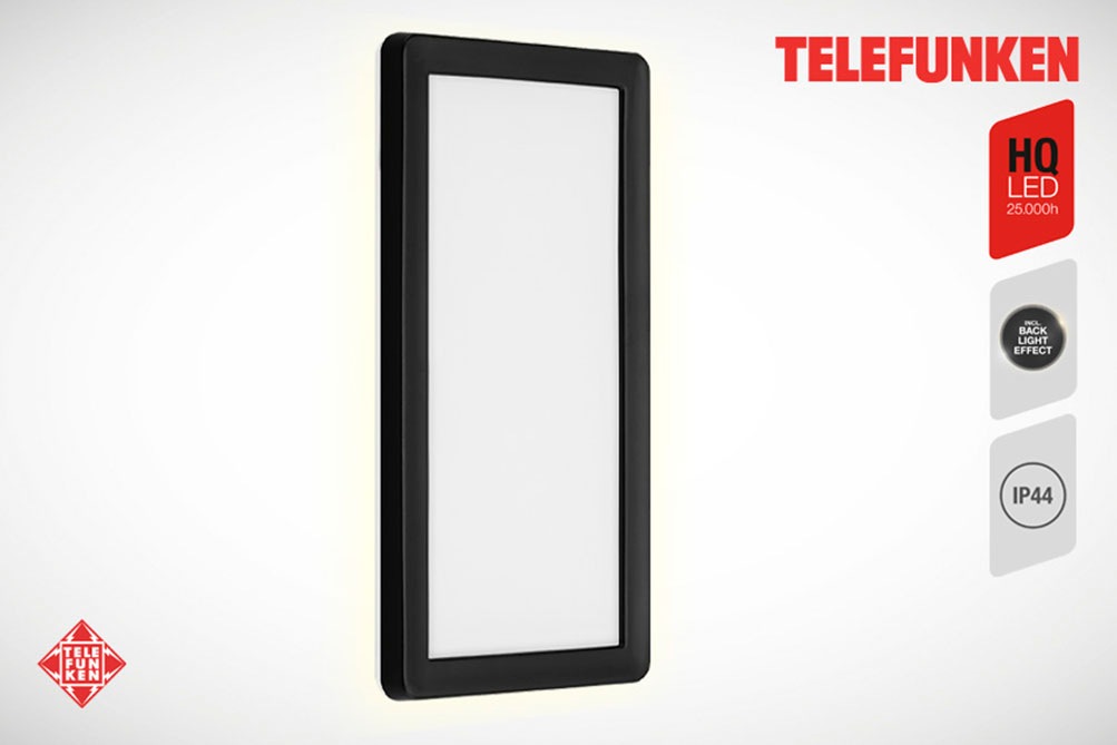 Telefunken LED Außen-Wandleuchte »NIZZA« günstig online kaufen