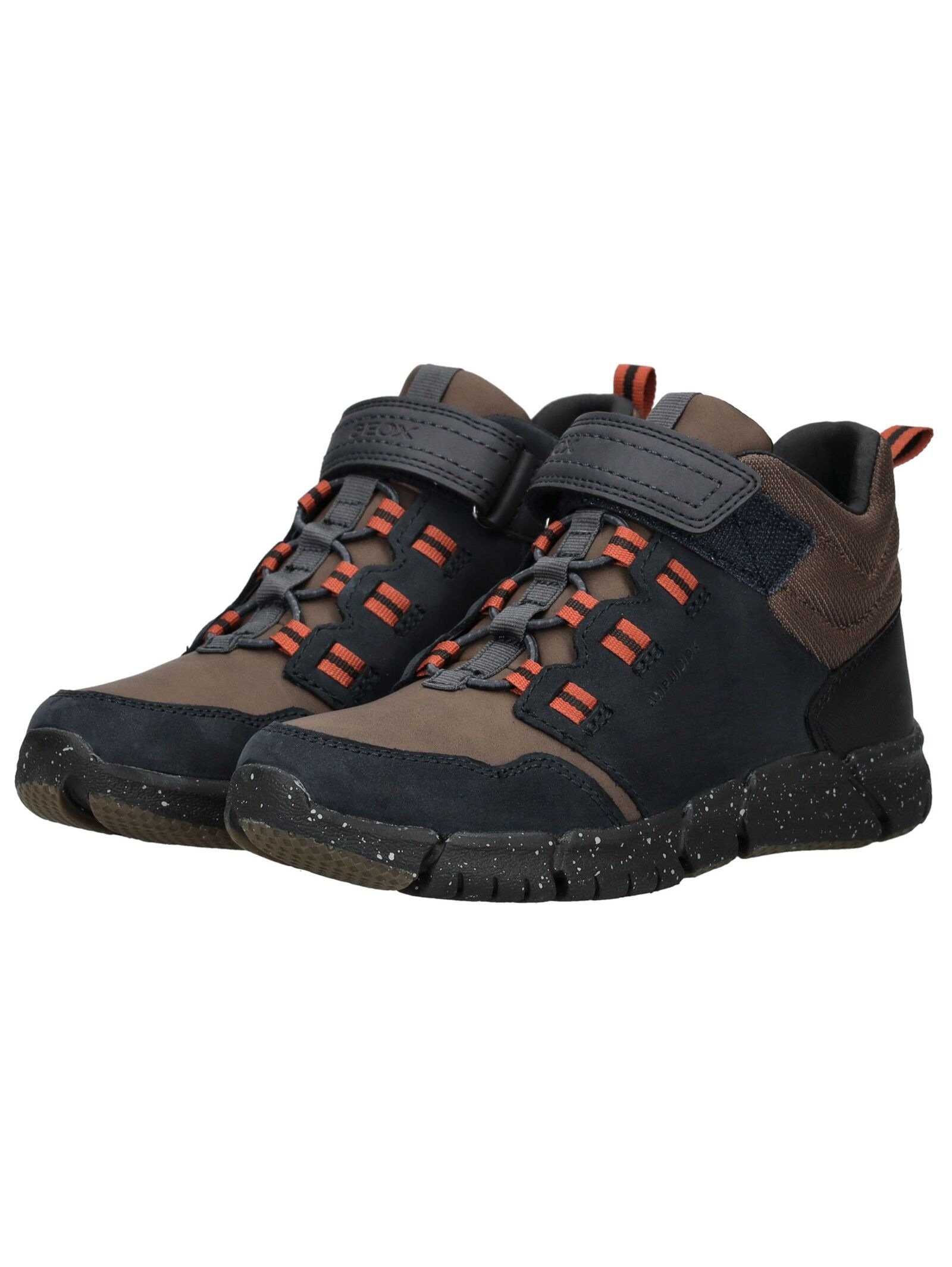 Geox Schnürstiefelette »Geox Stiefelette Leder/Textil«