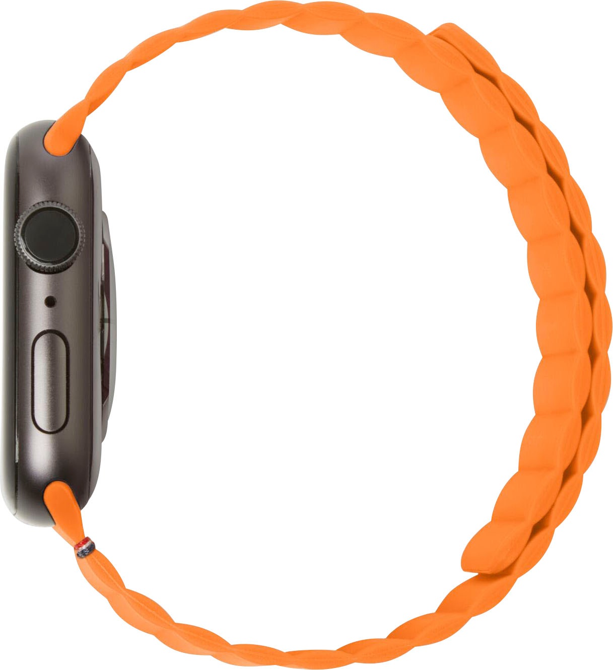 DECODED Smartwatch-Armband »Silicone Magnet Traction Strap LITE 38/40/41mm«, Wasser- und schweißfest