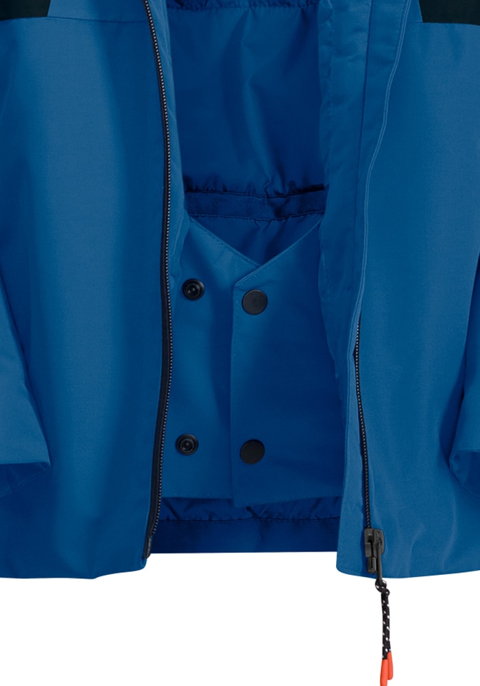 Jack Wolfskin Outdoorjacke »ACTAMIC 2L INS JACKET K«, mit Kapuze