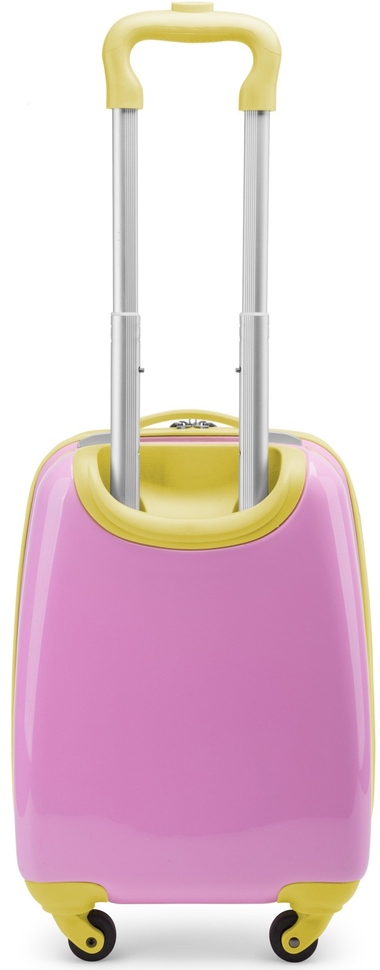 Hauptstadtkoffer Kinderkoffer »For Kids, Monster«, 4 Rollen, Kinderreisegepäck Handgepäck-Koffer Kinder-Trolley