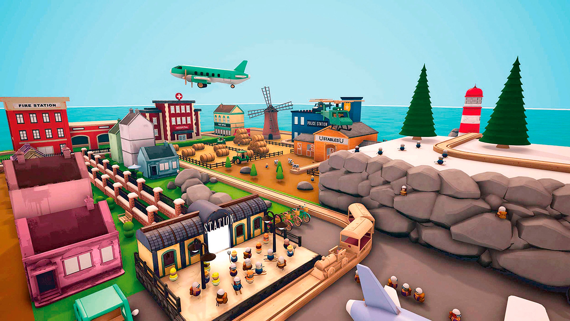 NBG Spielesoftware »Maxx Tech Tracks Winter Wonder« Nintendo Switch