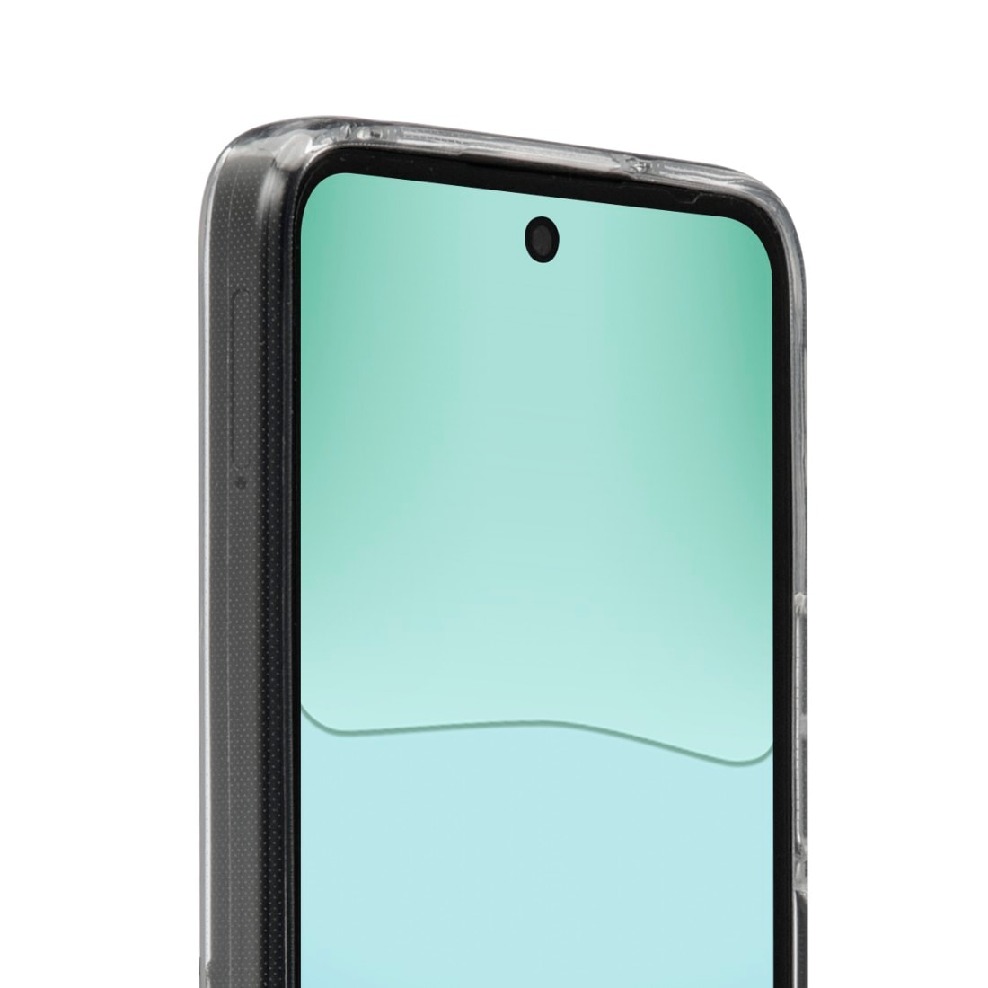 Hama Smartphone-Hülle »Handyhülle f Xiaomi Redmi 13 (durchsichtig, kratzfest, ohne Vergilben)«