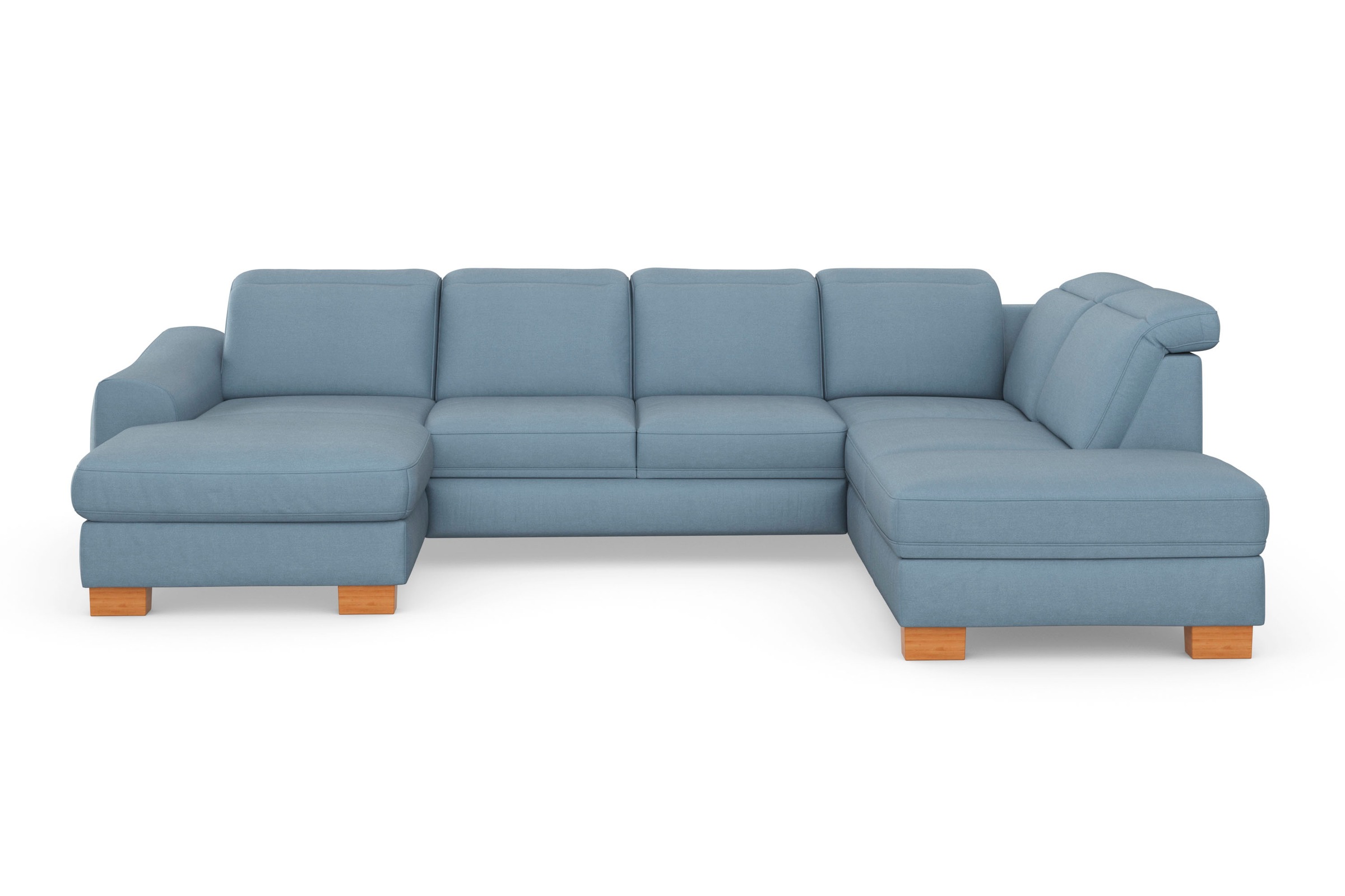 sit&more Wohnlandschaft »Dundee U-Form« mit Federkern und Massivholzfüßen, günstig online kaufen