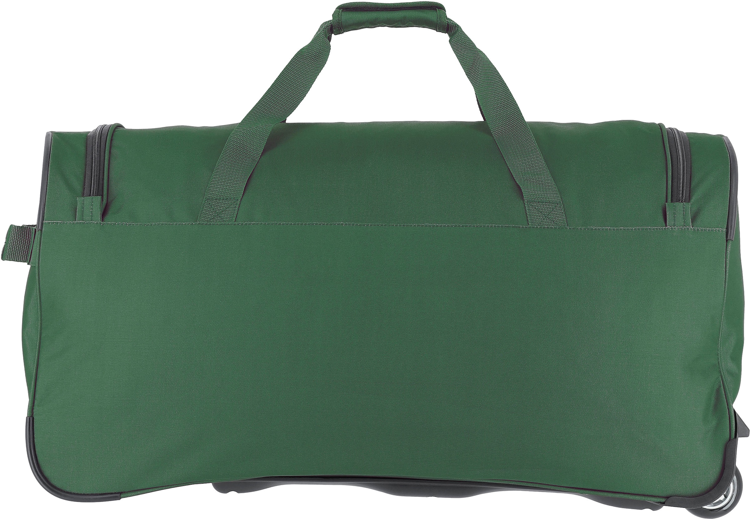 travelite Reisetasche »Basics Fresh, 71 cm, dunkelgrün«, Duffle Bag Reisegepäck Sporttasche Reisebag mit Trolleyfunktion