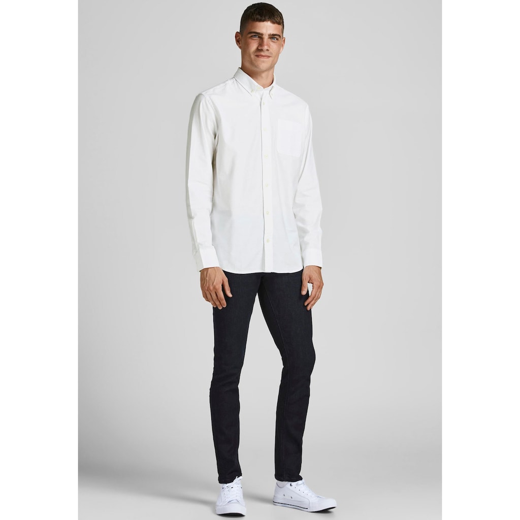 Jack & Jones Langarmhemd »BROOK OXFORD«