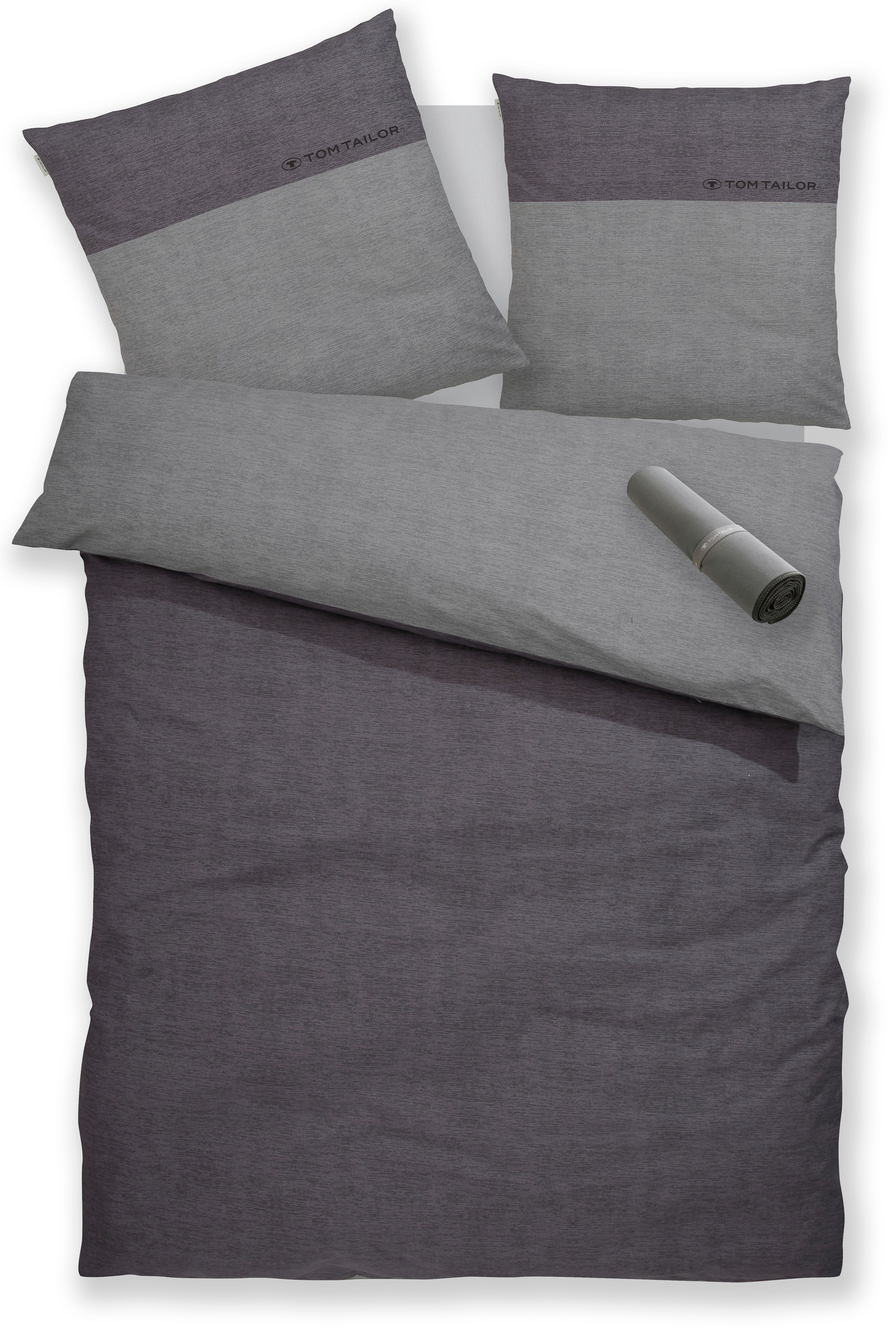 TOM TAILOR HOME Bettwäsche Henry, Renforcé, günstig online kaufen