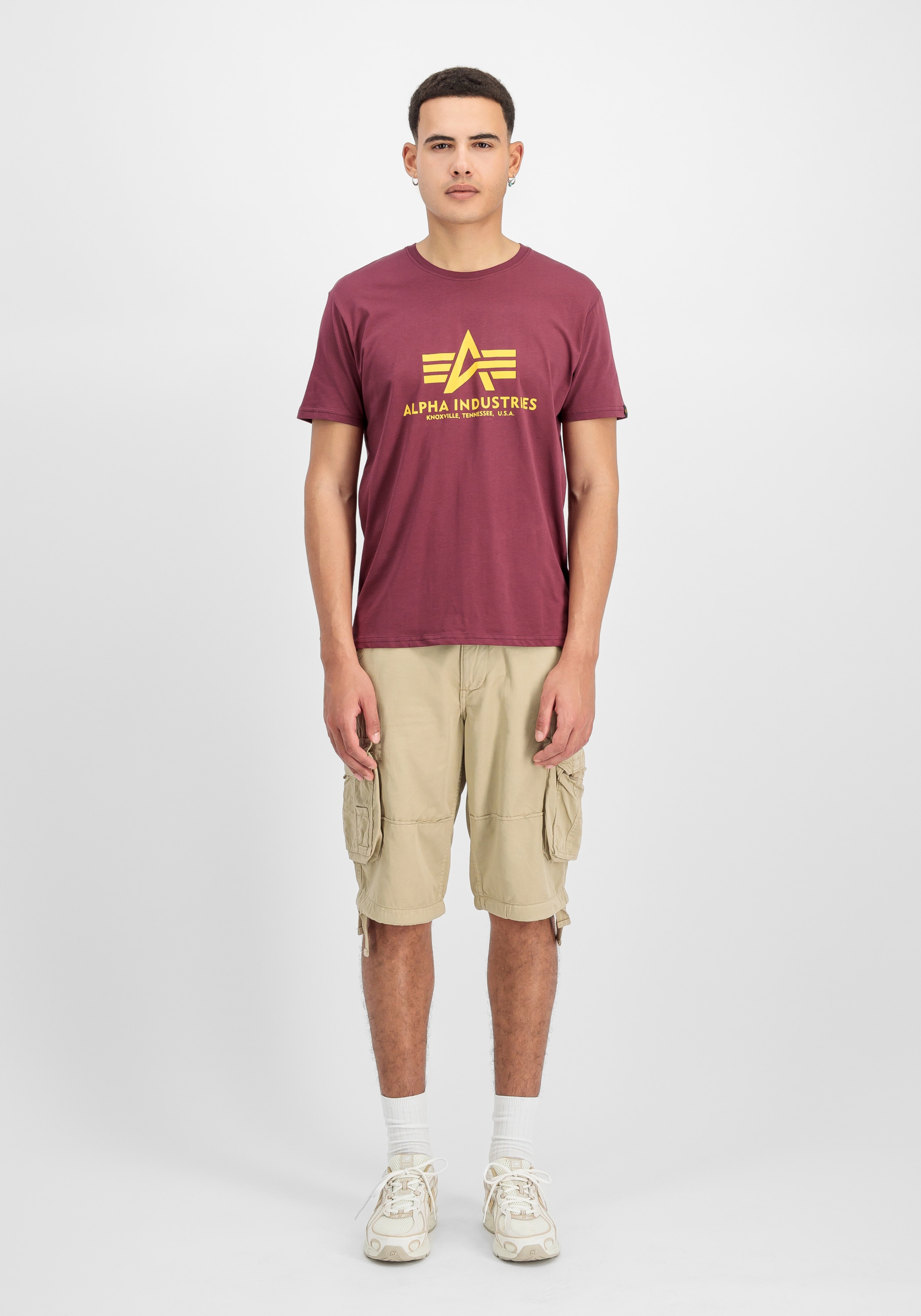 Alpha Industries T-Shirt »Basic T-Shirt BL«