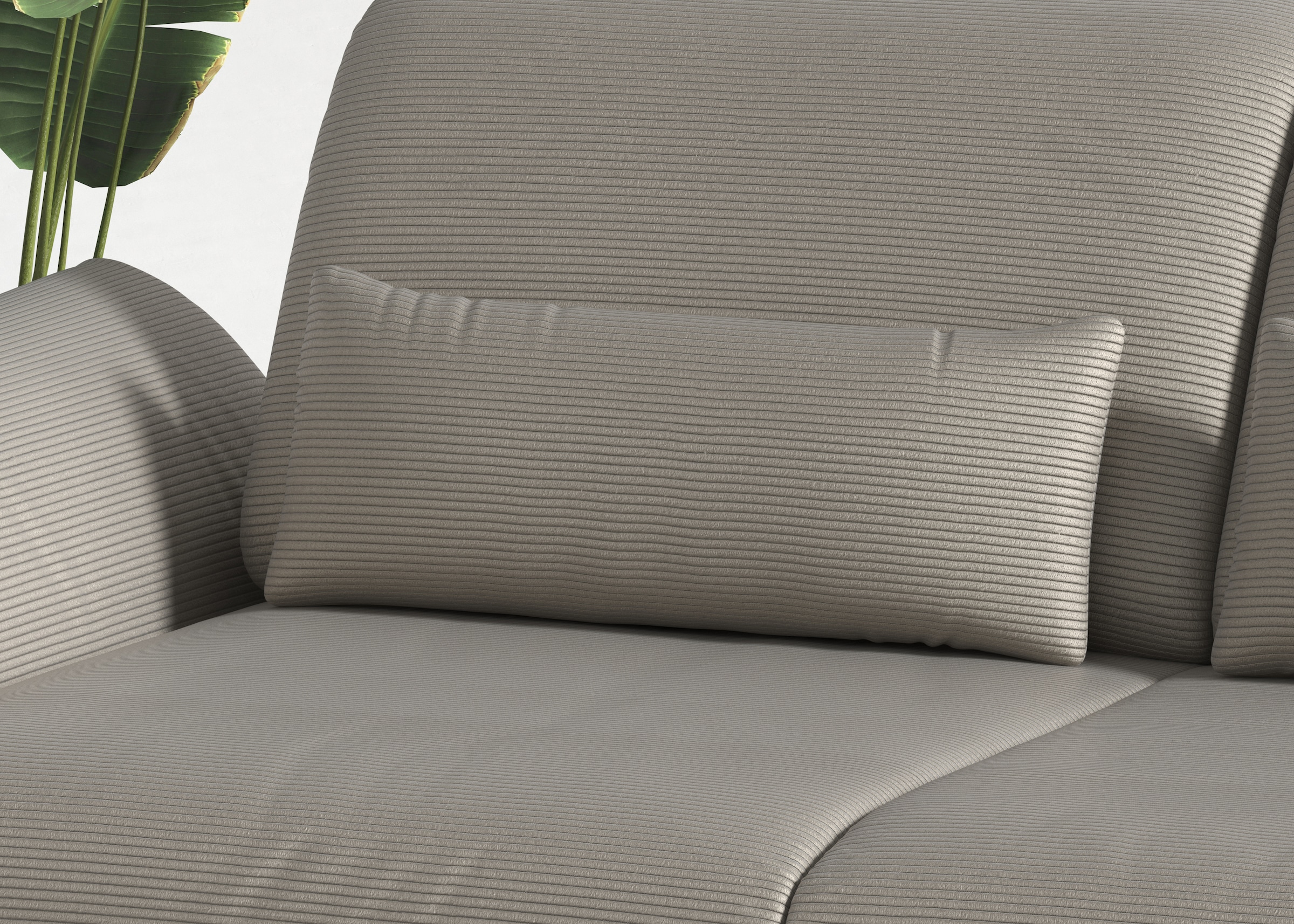 Home affaire Sofakissen »Coco« wahlweise 2er- oder 3er-Nierenkissen-Set, Breite jeweils 64 cm