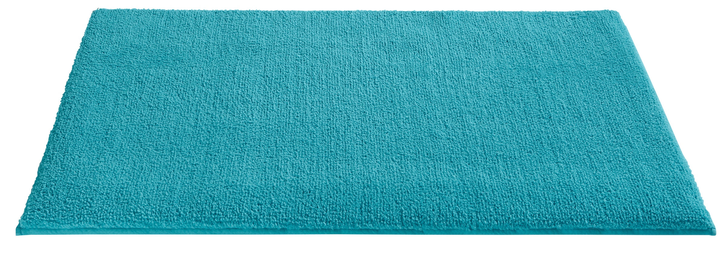 OTTO home Badematte »Vanessa, Badvorleger, Badezimmer Teppich« Höhe 10 mm rutschhemmend beschichtet fußbodenheizungsgeeignet | schnell trocknend | strapazierfähig Badteppich, weiche Haptik, unifarben